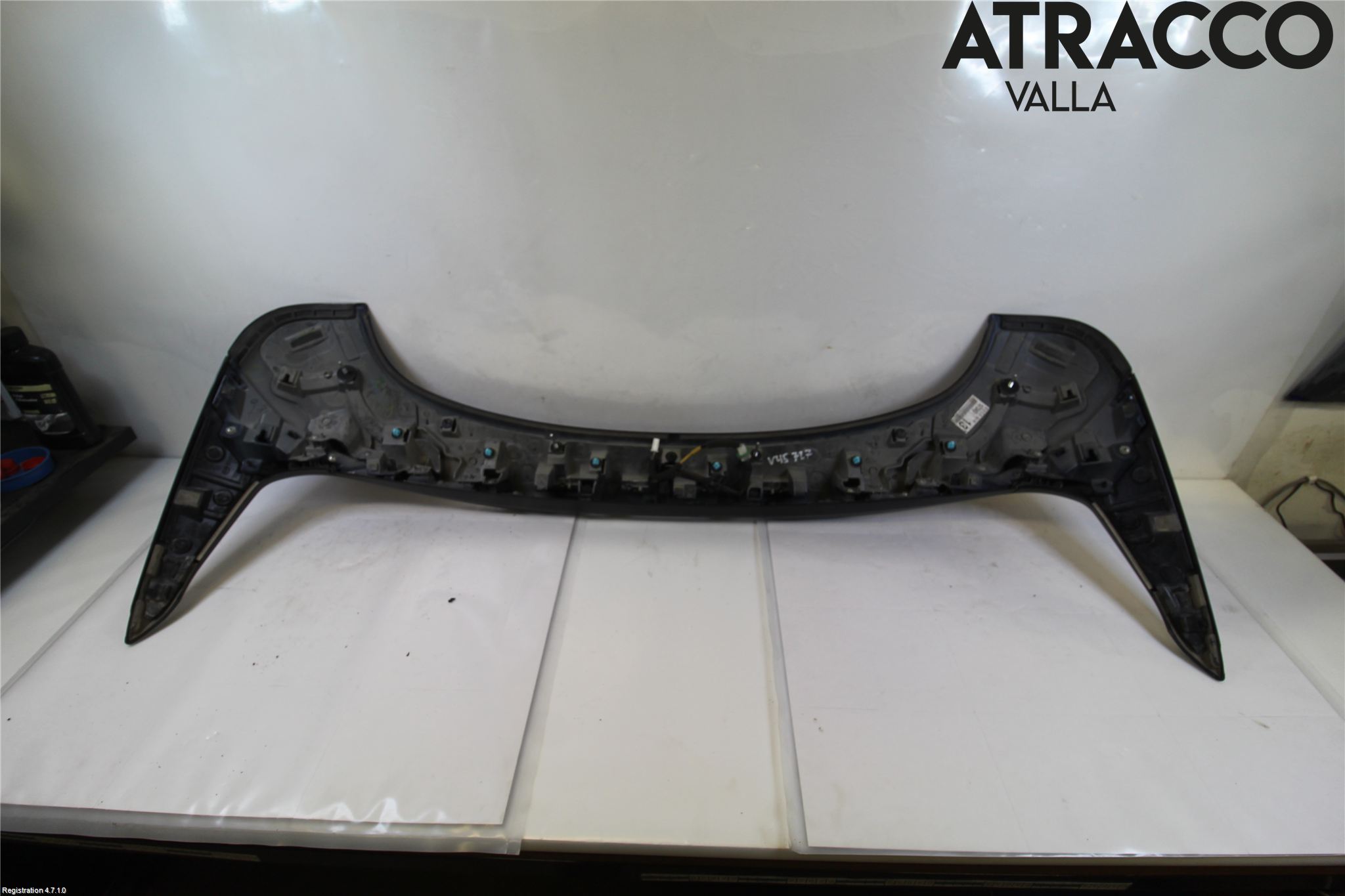 Mazda CX-5 17- Spoiler Bakluke