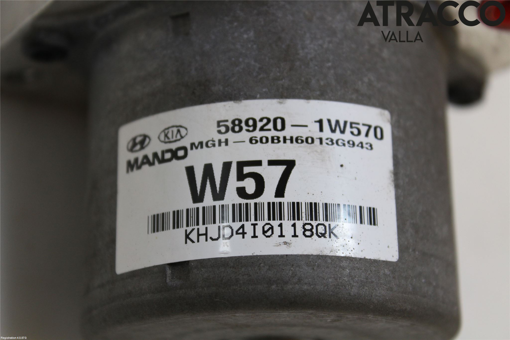 Kia RIO 12-16 Abs Hydraulikkaggregat