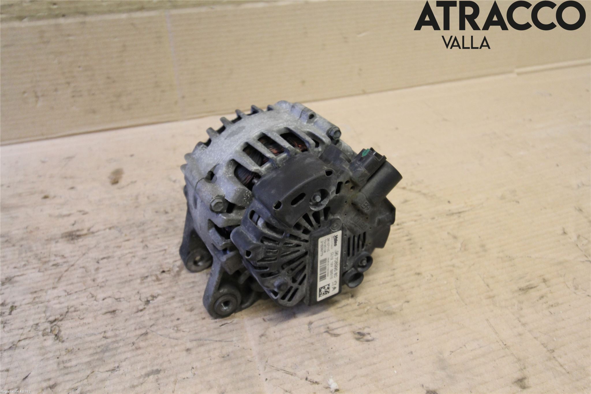 Peugeot 308 14-21 Dynamo