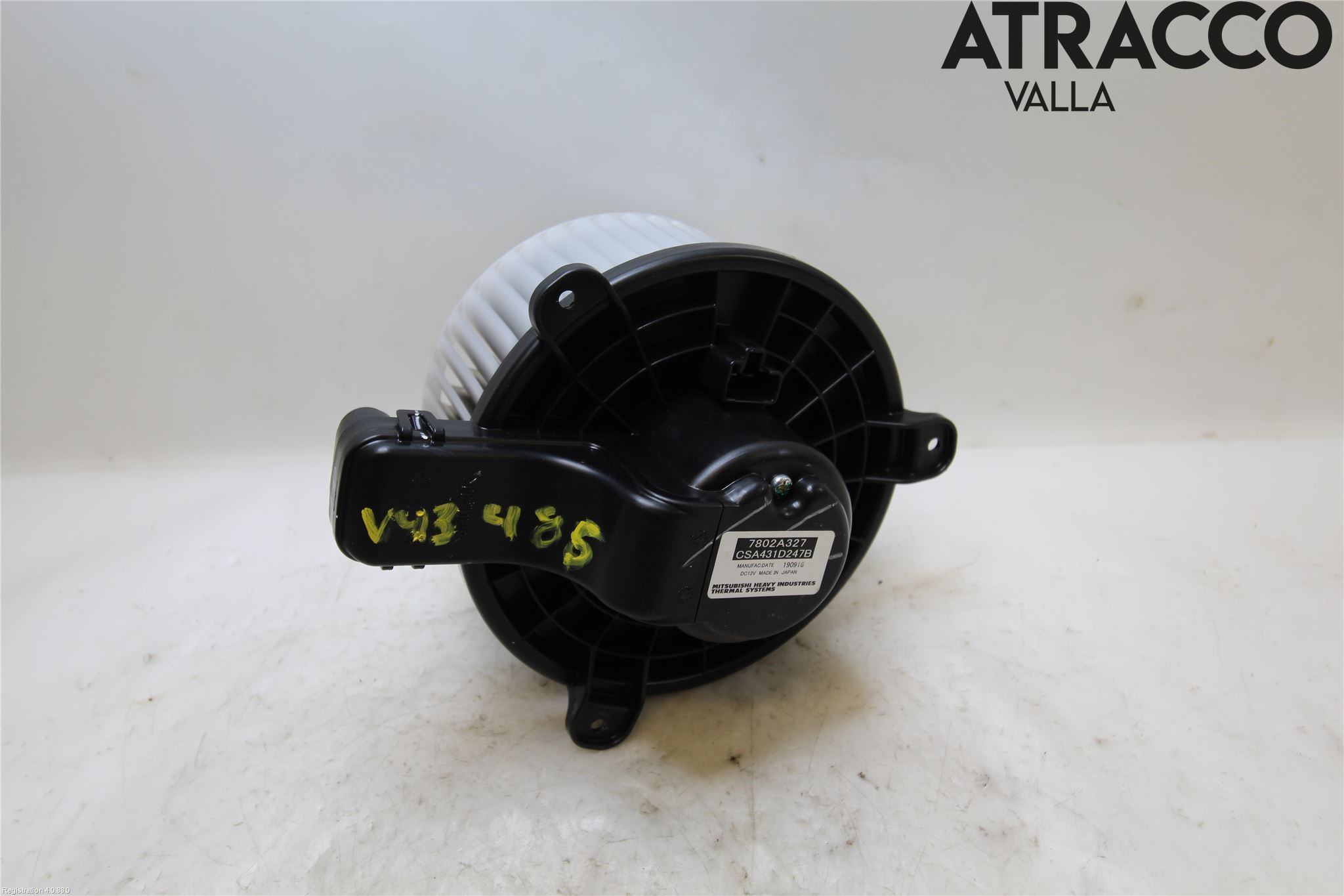 Mitsubishi OUTLANDER 13-21 Varme Ac Varmeapparatvifte