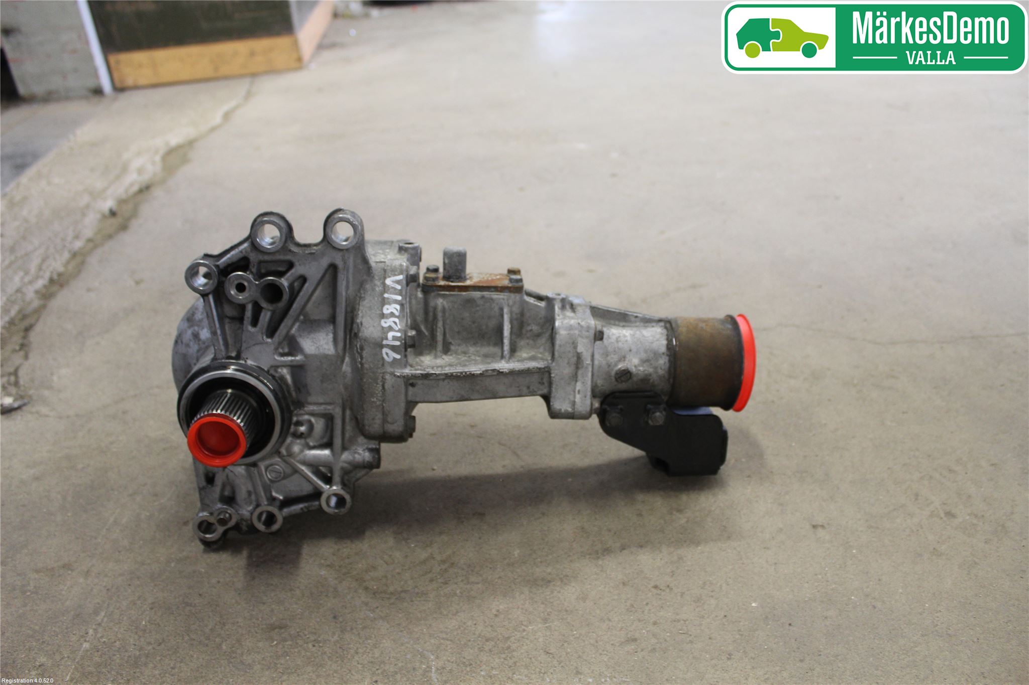 Mitsubishi OUTLANDER 07-12 Gearkasse Fordelingskasse