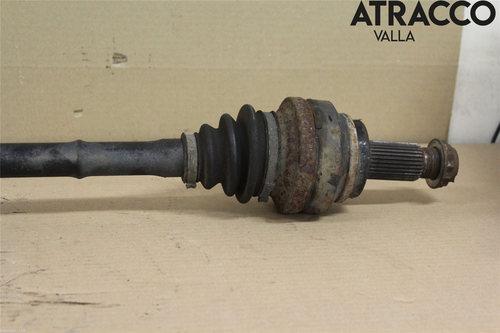 BMW 5 F10/F11/F18 09-17 Drivaksel Bak Kompl Høyre