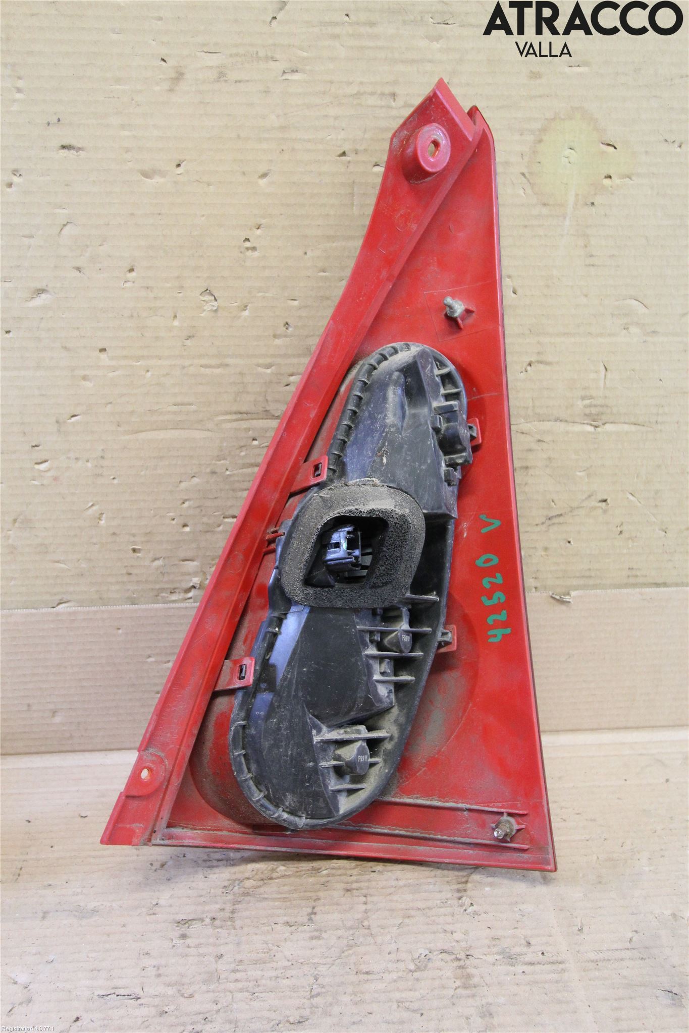 Peugeot 107 Baklykt Venstre