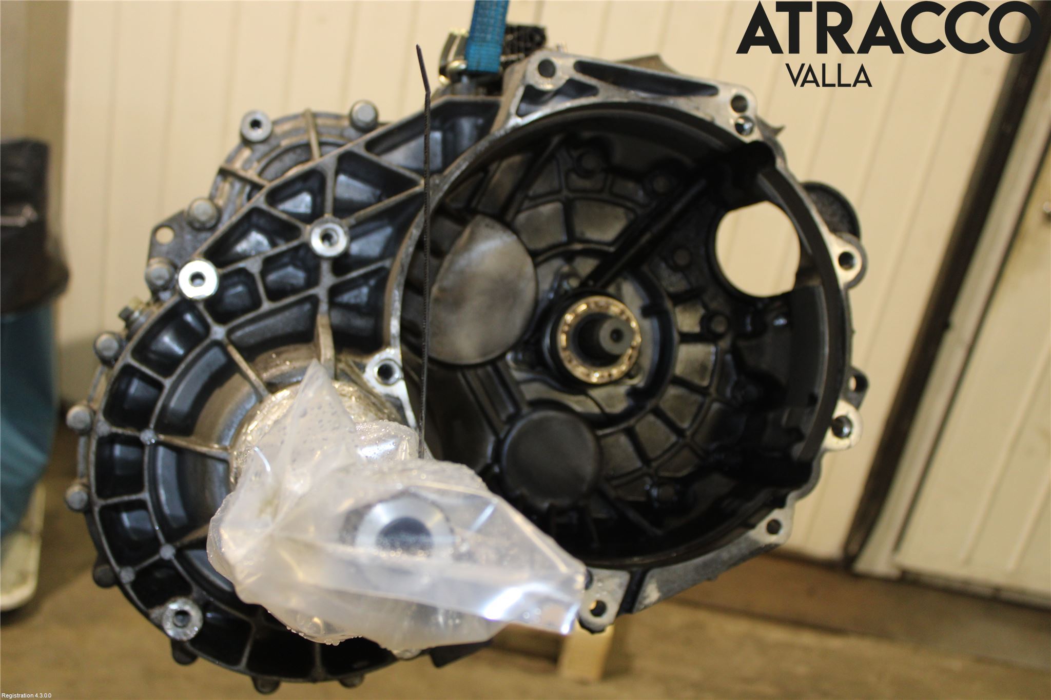 Volkswagen VW TRANSP/CARAVELLE (T5) 04-15 Gearkasse 6 Trinn