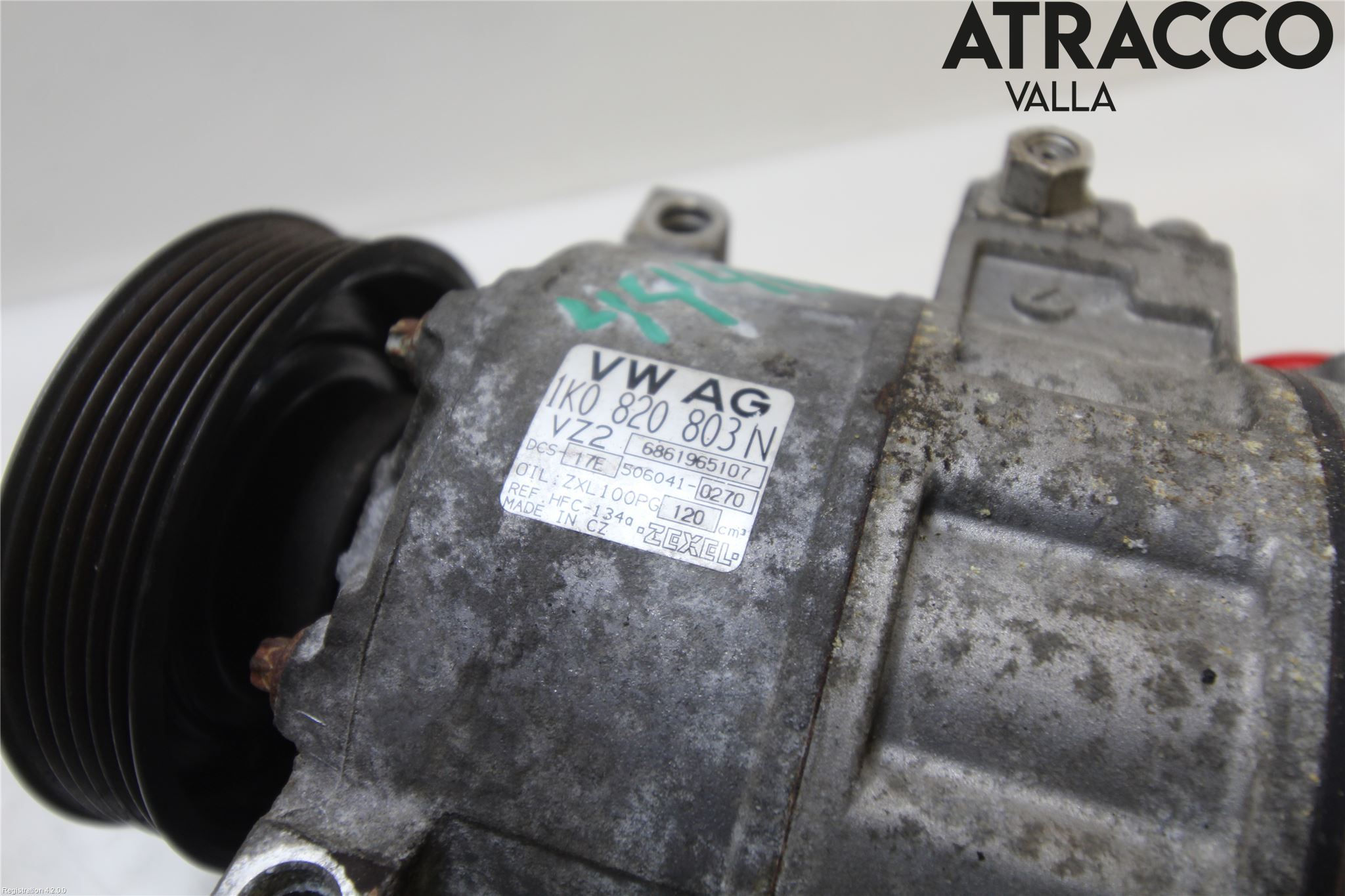 Volkswagen VW PASSAT 05-11 Varme Ac Kompressor