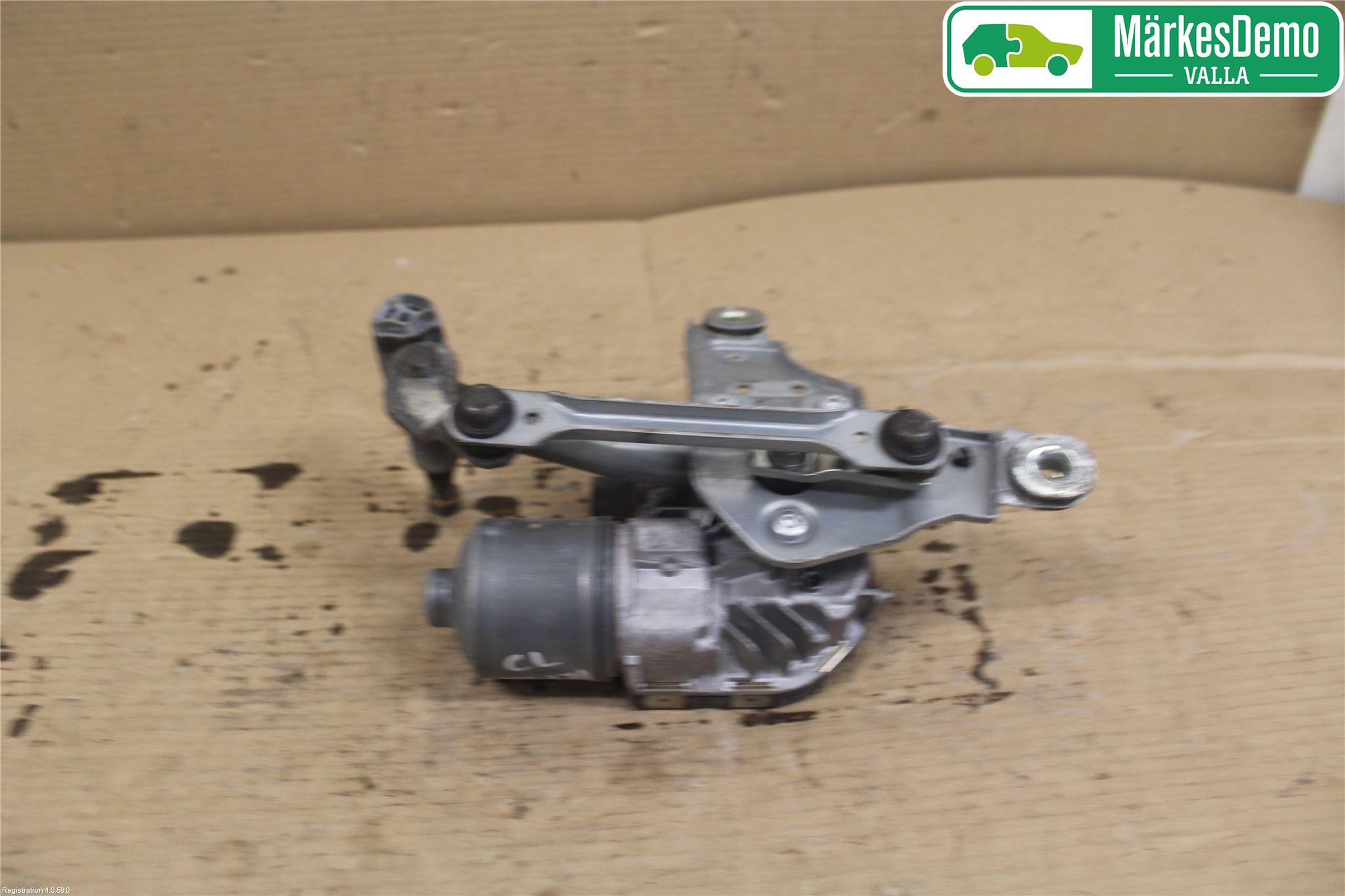Ford S-MAX 06-15 Viskermotor Frontrute
