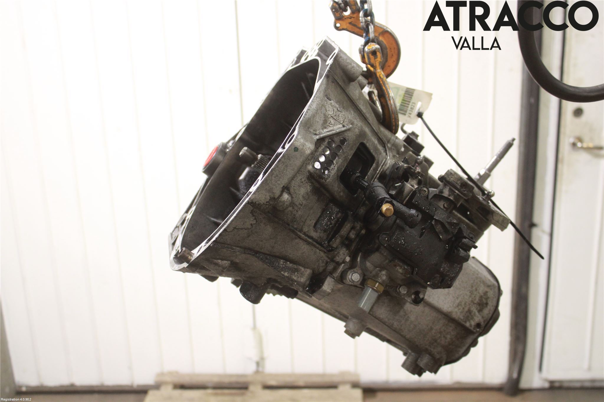 Peugeot 3008 09-16 Gearkasse 6 Trinn