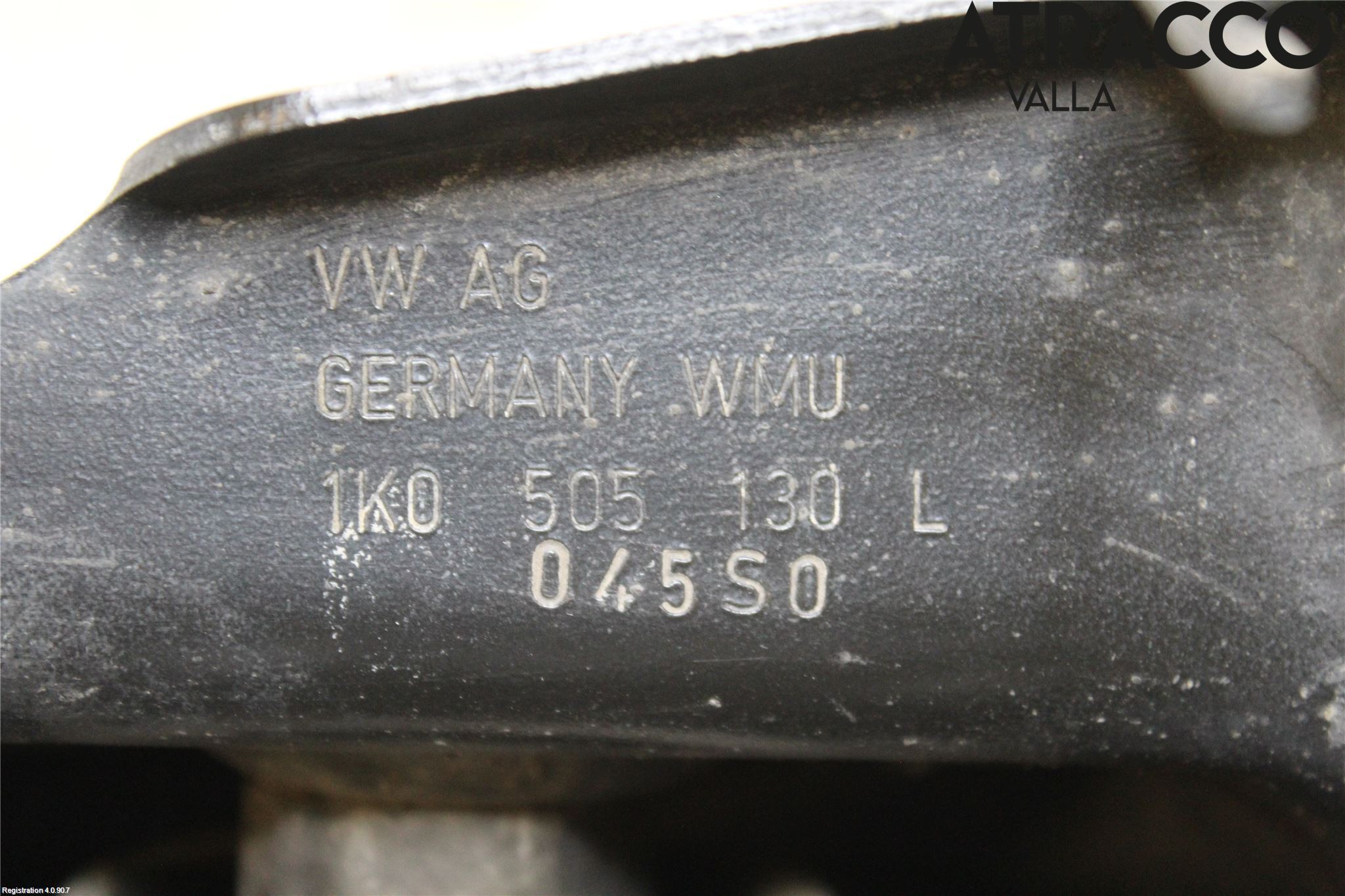 Volkswagen VW PASSAT 15-19 Bærearm Bak Høyre