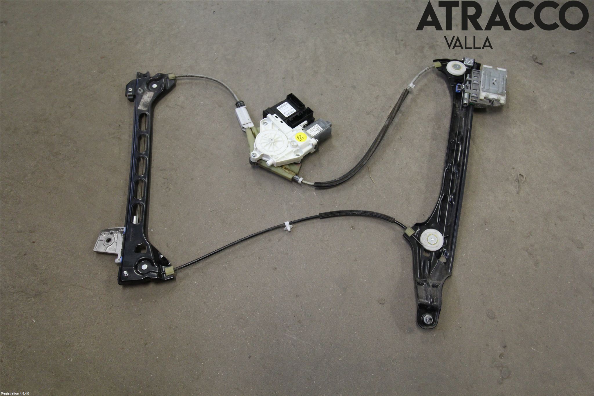 Audi TT/TTS 07-14 Vindusheis El Komp