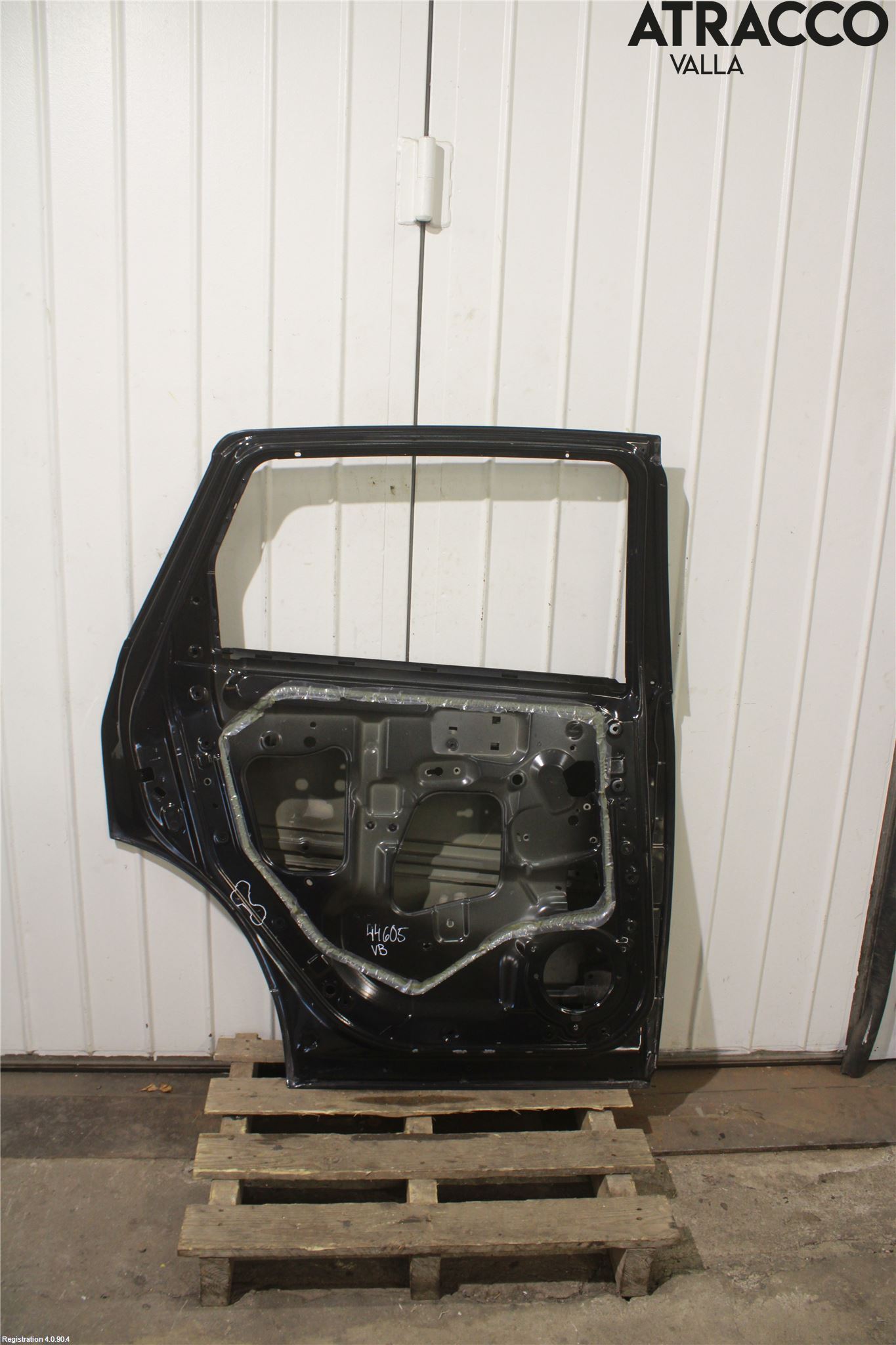 Nissan QASHQAI+2  10-14 Dør 4D Bak Venstre