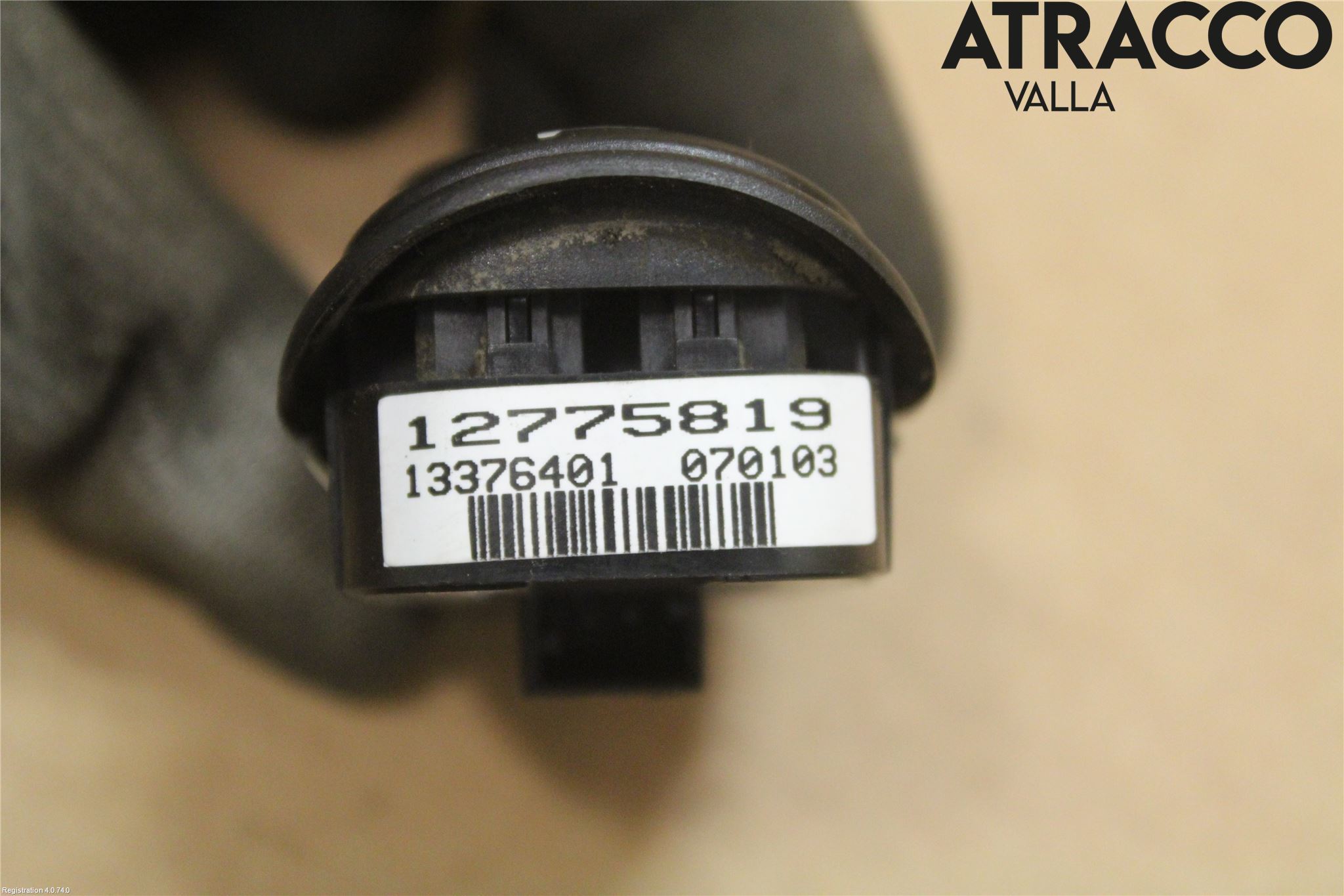 Saab 9-3 VER 2 Bryter Speil