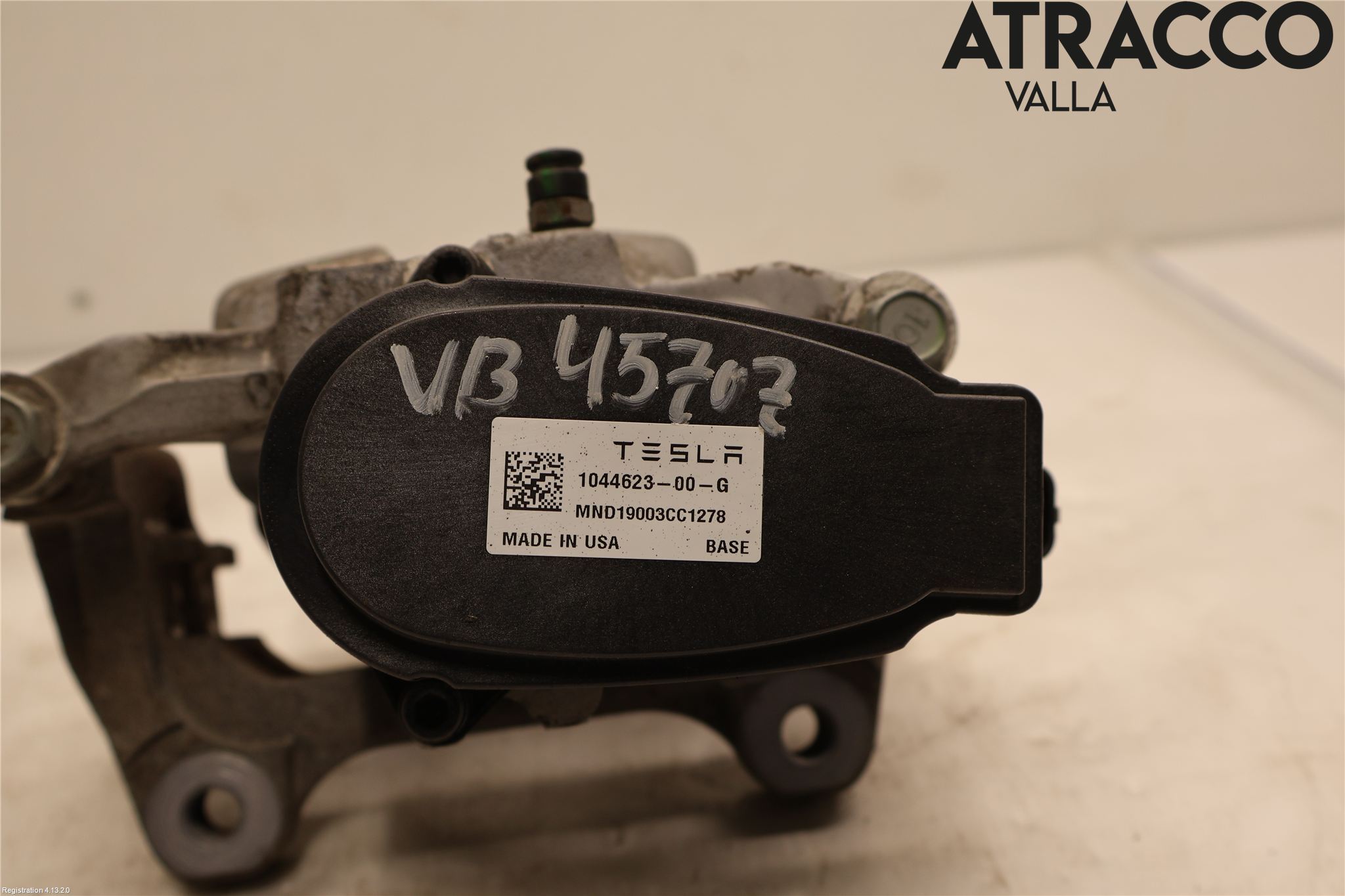 Tesla MODEL 3 17- Bremsecaliper Bak Venstre