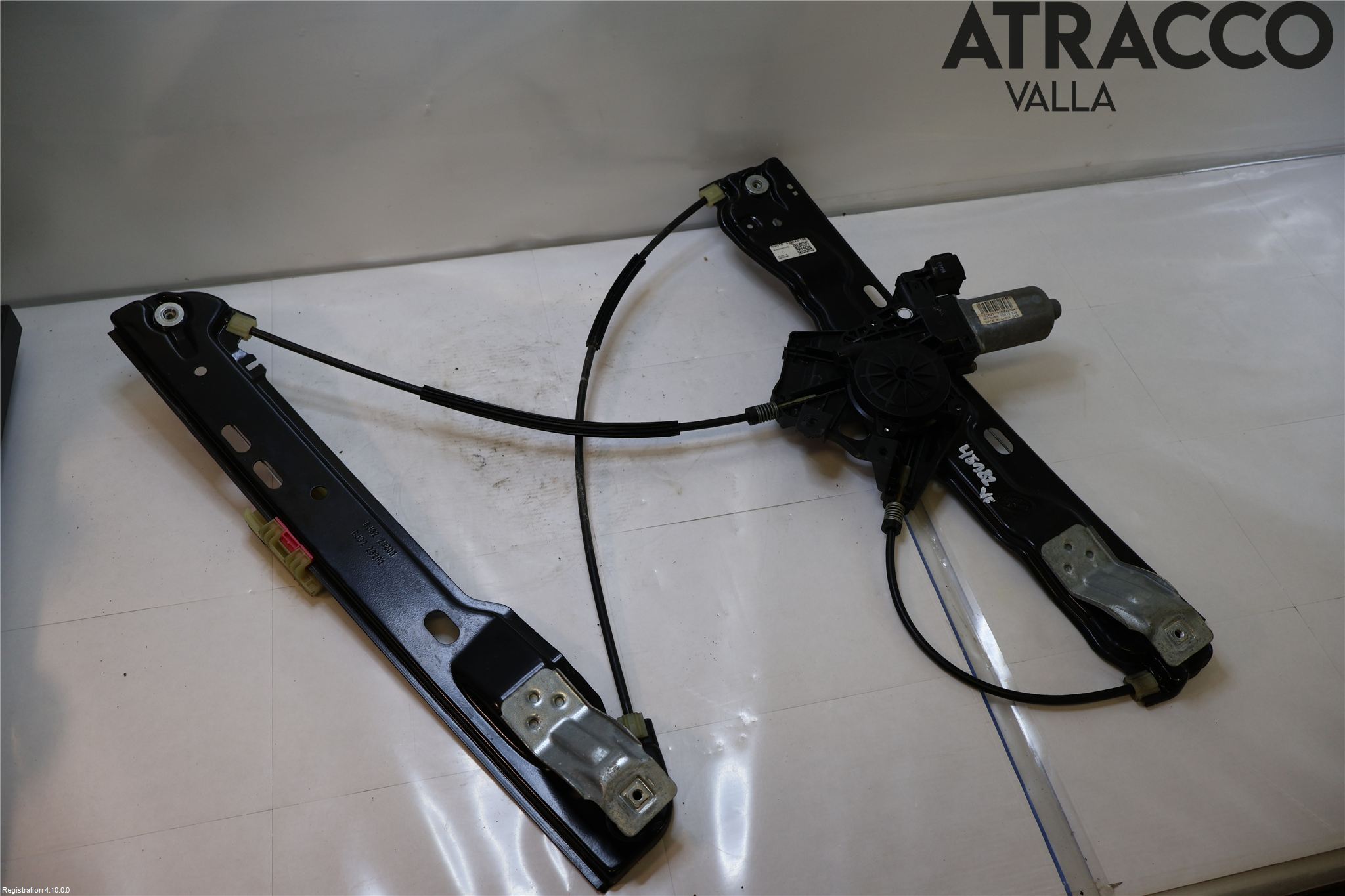 Landrover LAND ROVER RANGE ROVER EVOQUE (L538) 11-18 Vindusheis El Komp
