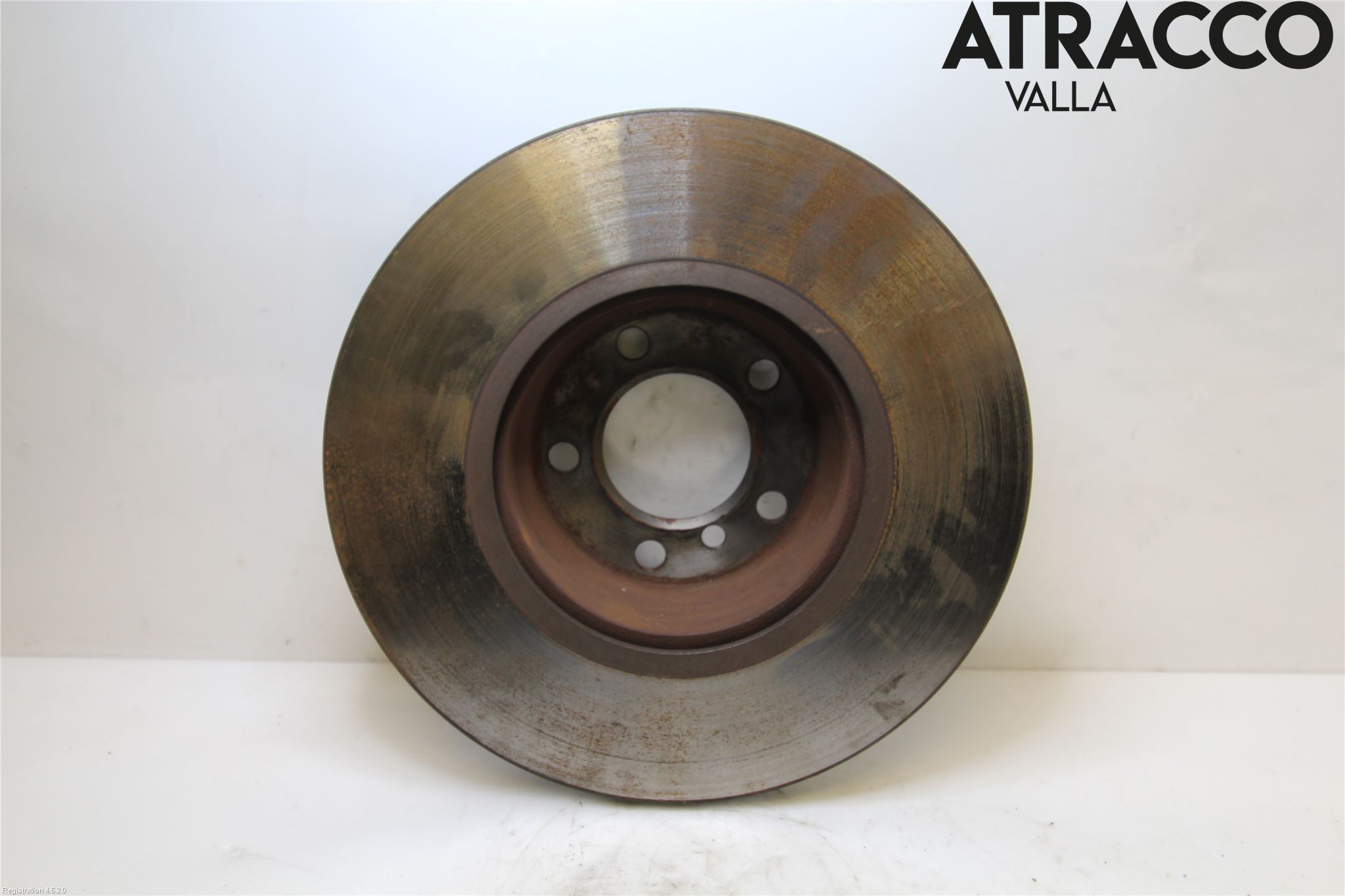 BMW 3 F30/F31/F80 12-19 Bremseskive Foran