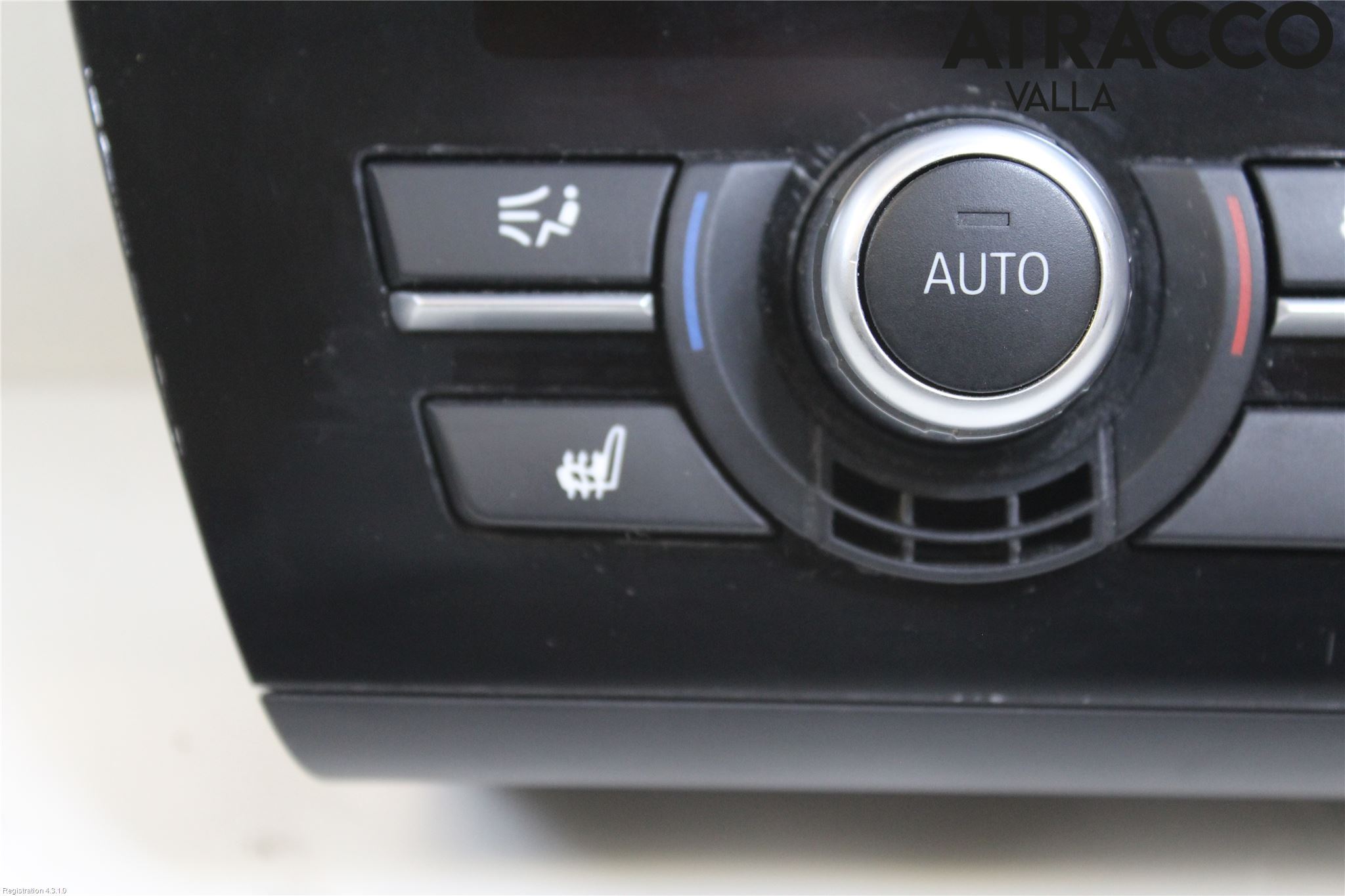 BMW 5 F10/F11/F18 09-17 Varme Ac Betjening-Display