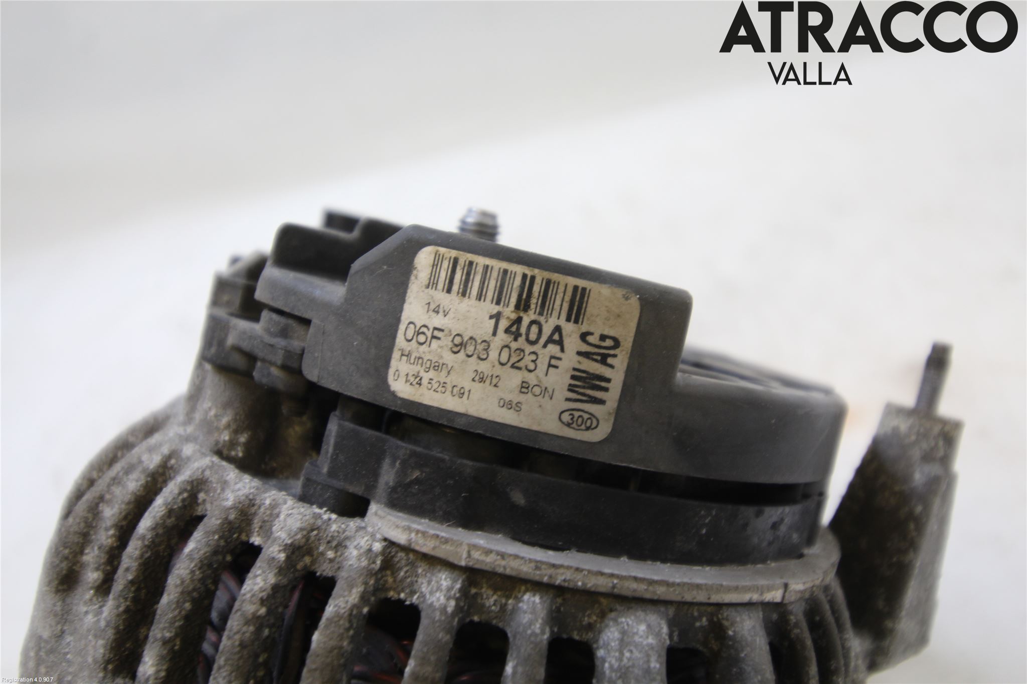 Skoda OCTAVIA (1Z) 05-13 Dynamo