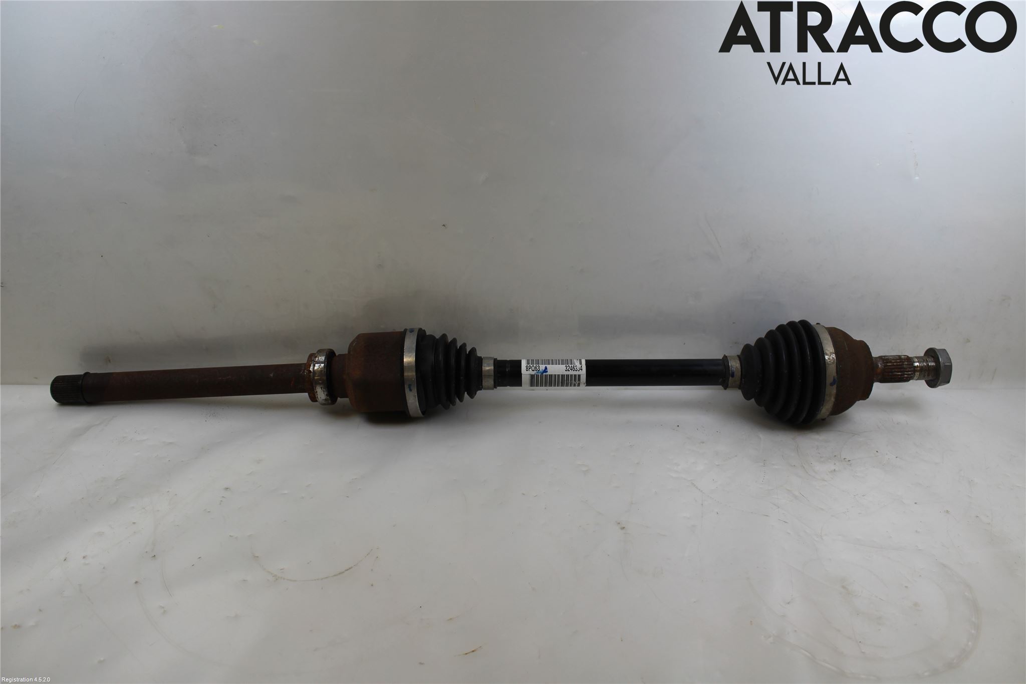 Citroen COTROEN C3 17-24 Drivaksel Foran Kompl Høyre