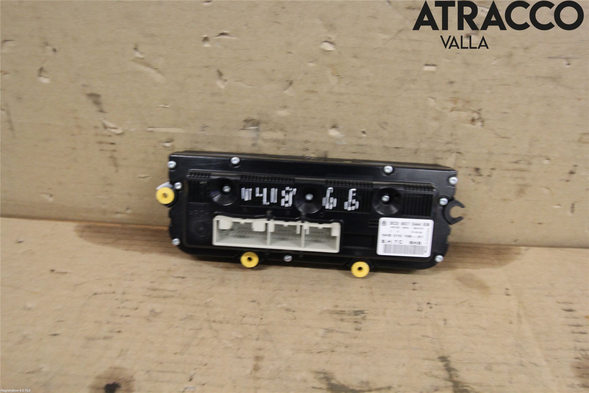 Volkswagen VW PASSAT 05-11 Varme Ac Betjening-Display
