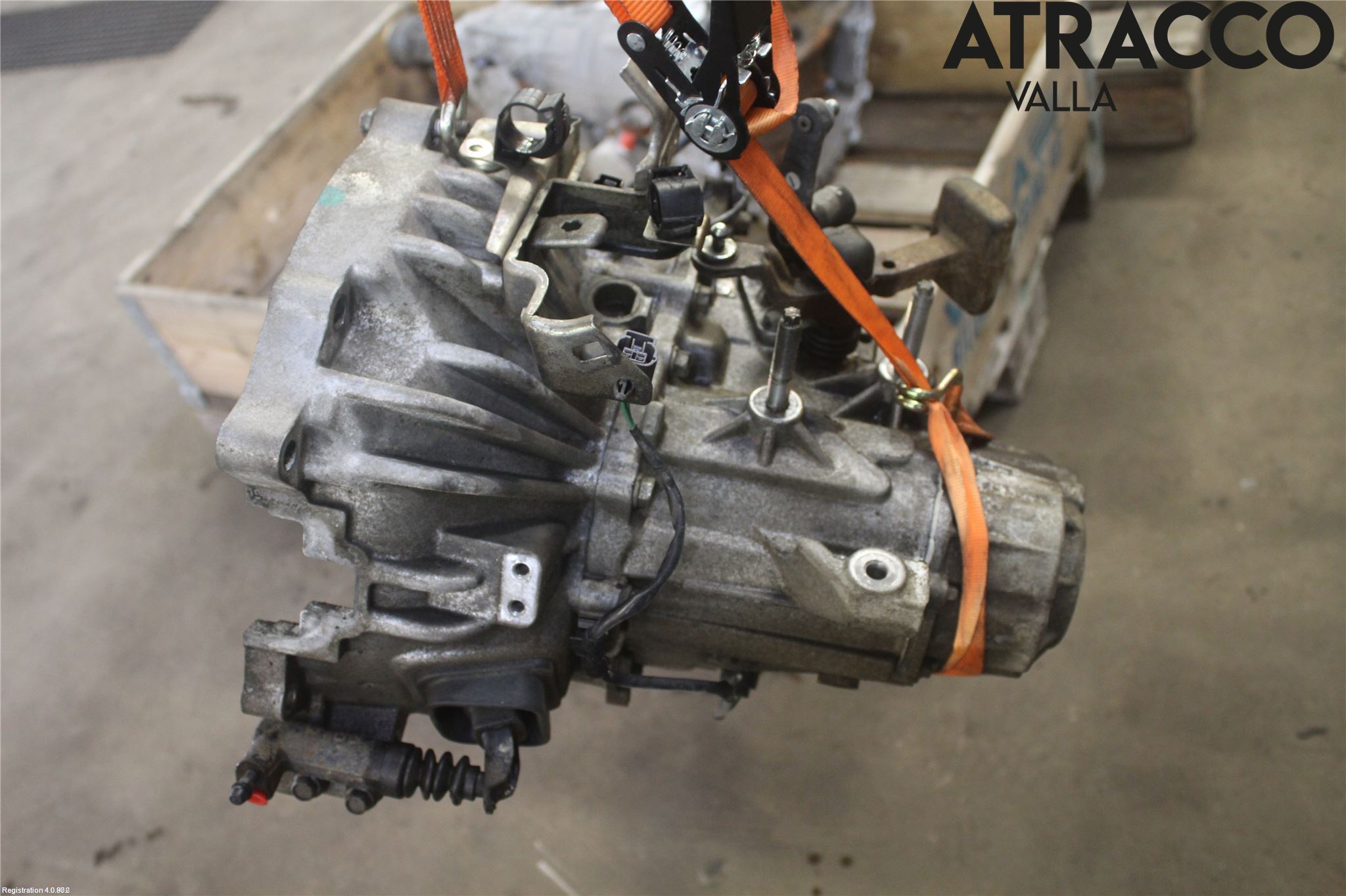 Mazda 6 02-08 Gearkasse 6 Trinn