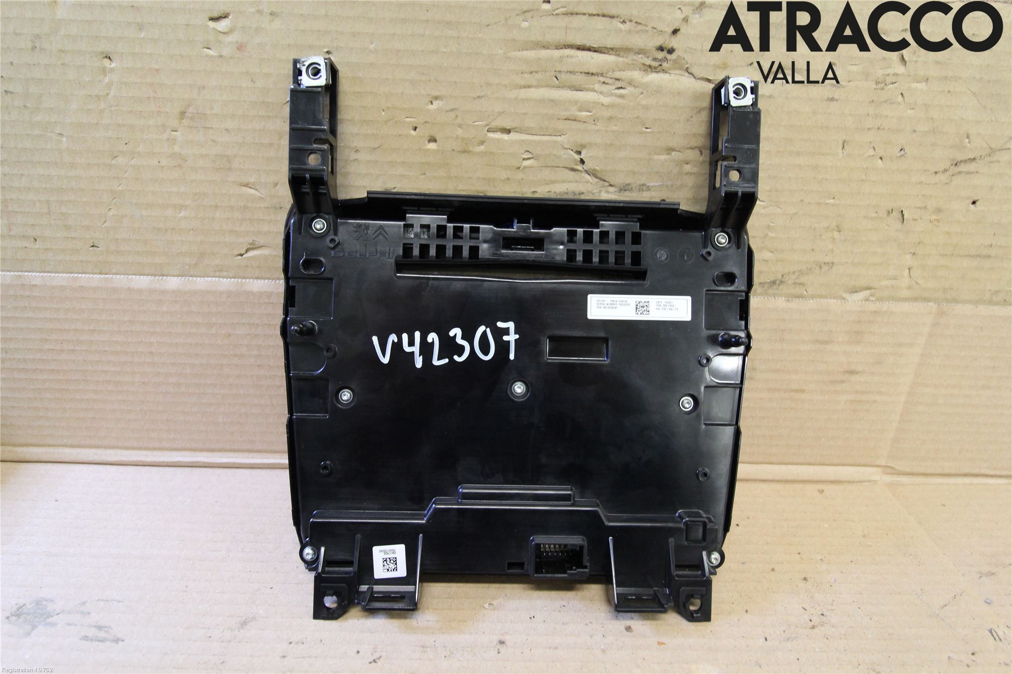 Citroen C4 II 11-18 Varme Ac Betjening-Display