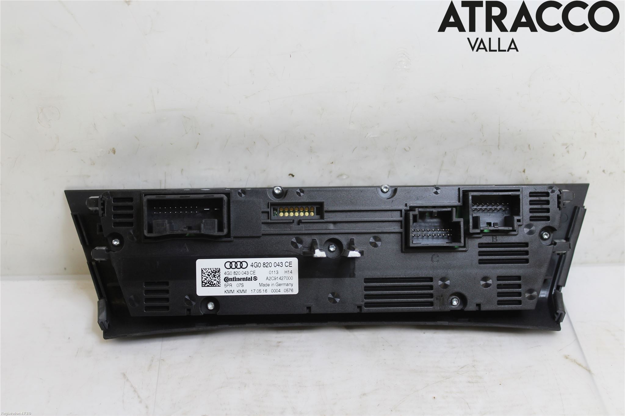 Audi A6 ALLROAD 12-18 Varme Ac Betjening-Display