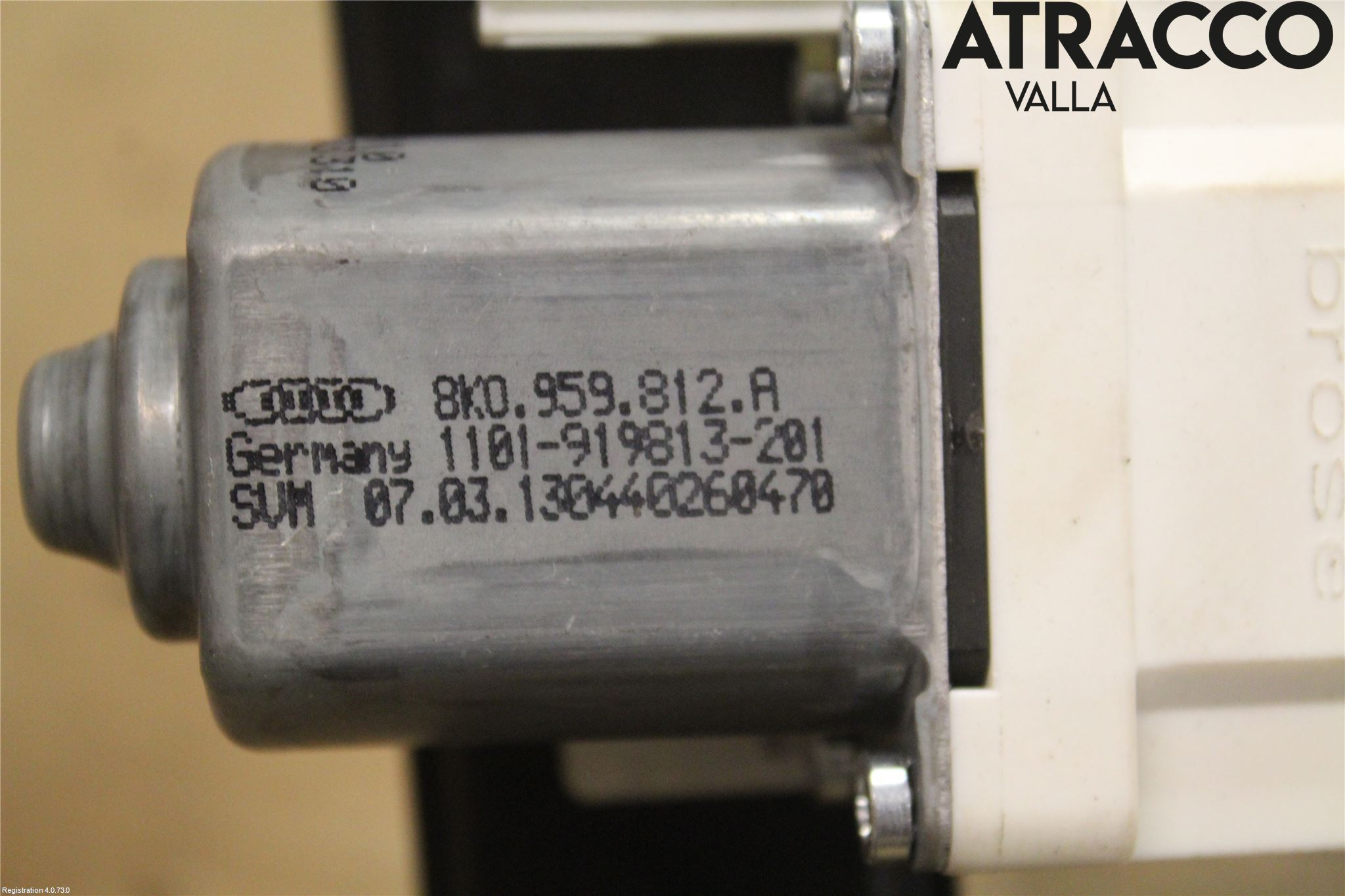 Audi A6/S6 4G 11-18 Vindusheis El Komp
