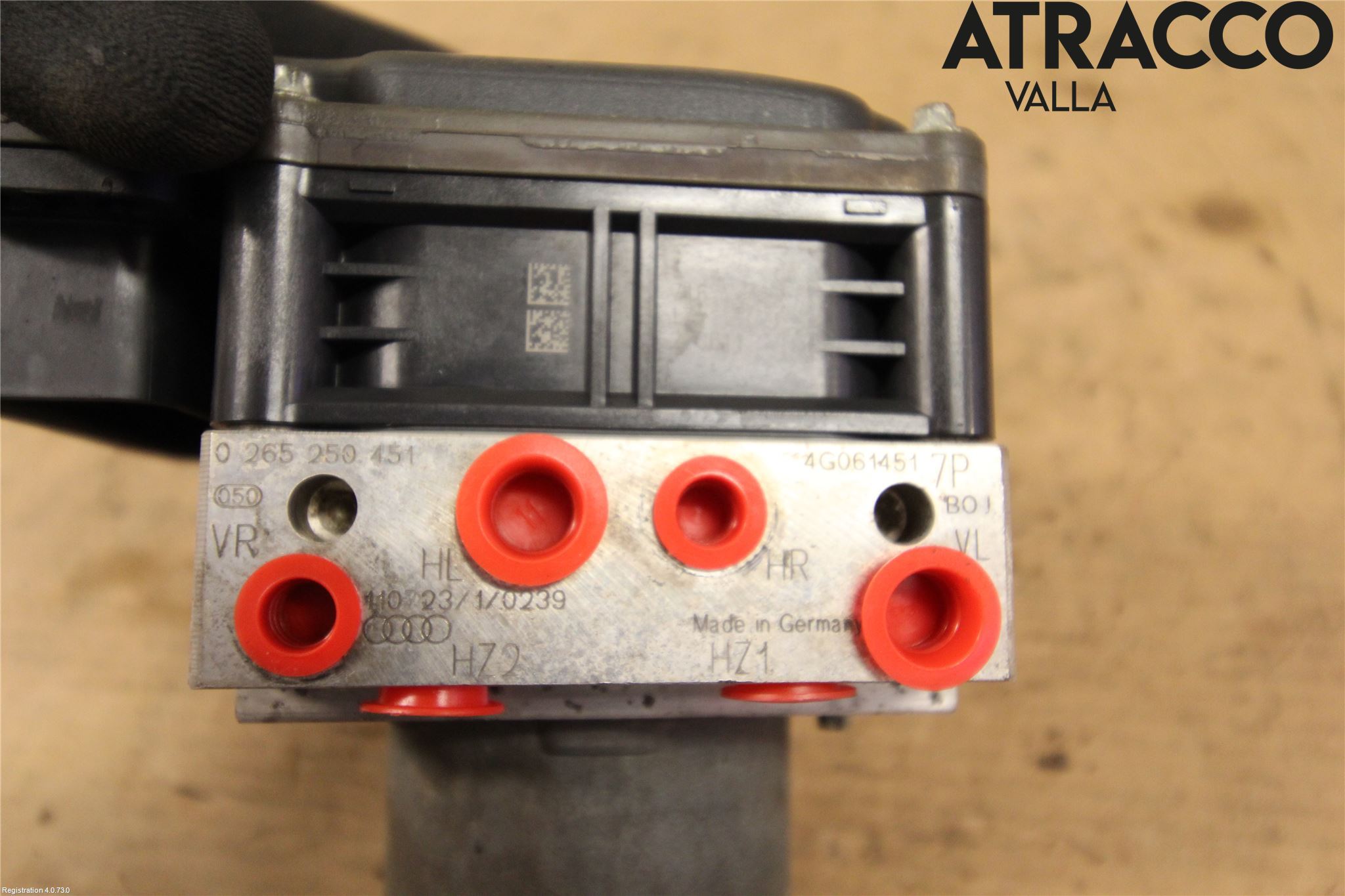Audi A6/S6 4G 11-18 Abs Hydraulikkaggregat