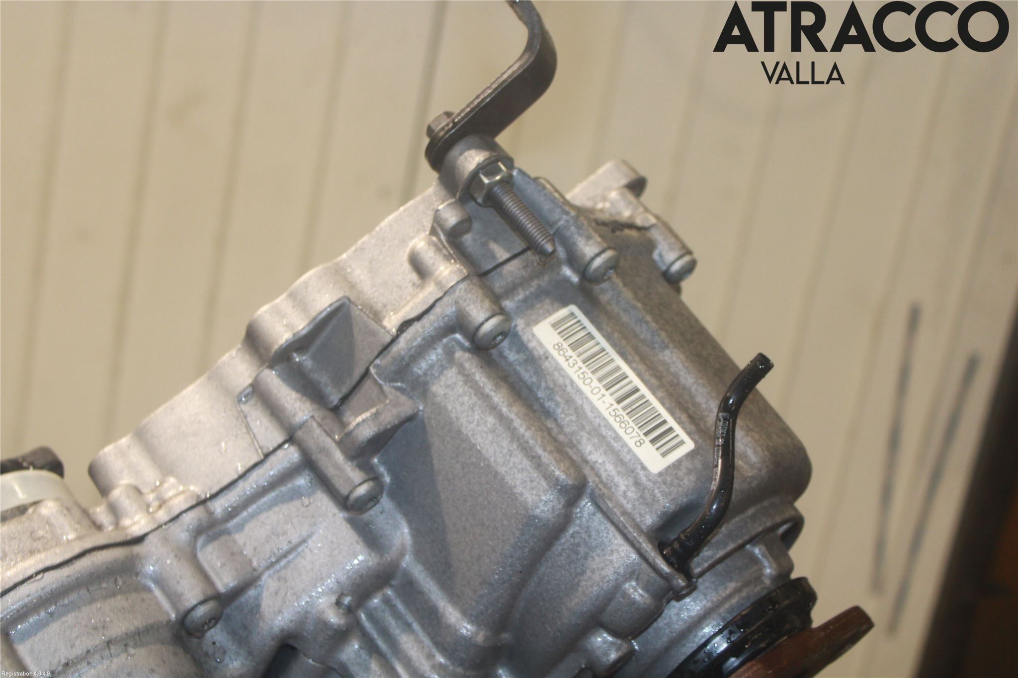 BMW 3 F30/F31/F80 12-19 Gearkasse Fordelingskasse