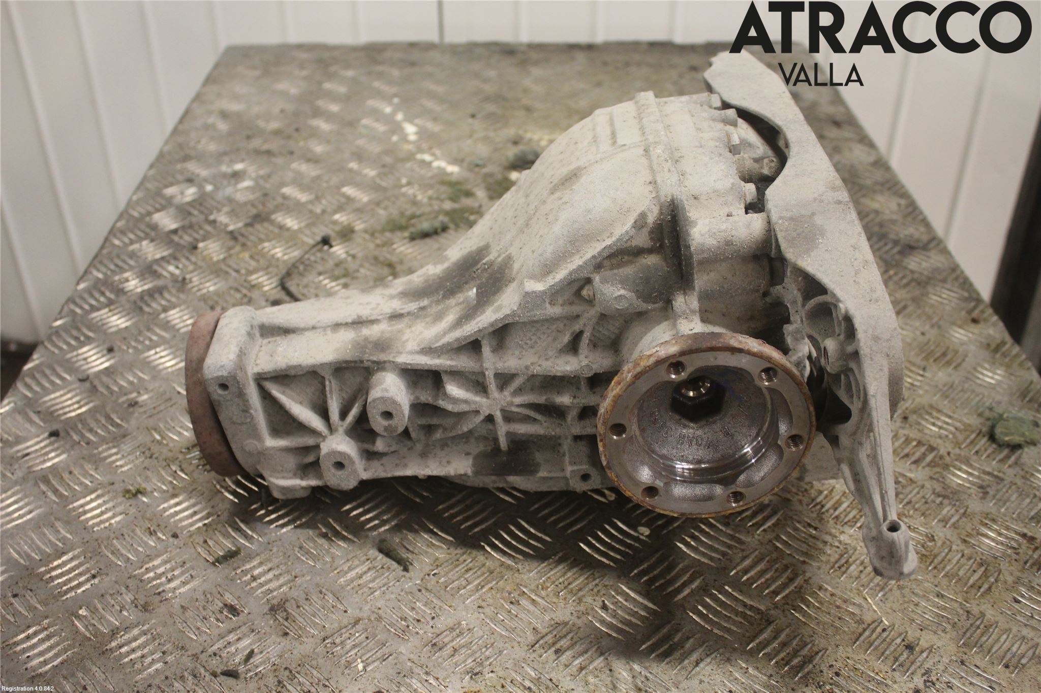 Audi A6 ALLROAD 12-18 Bakaksel Kardang Bak -Diff