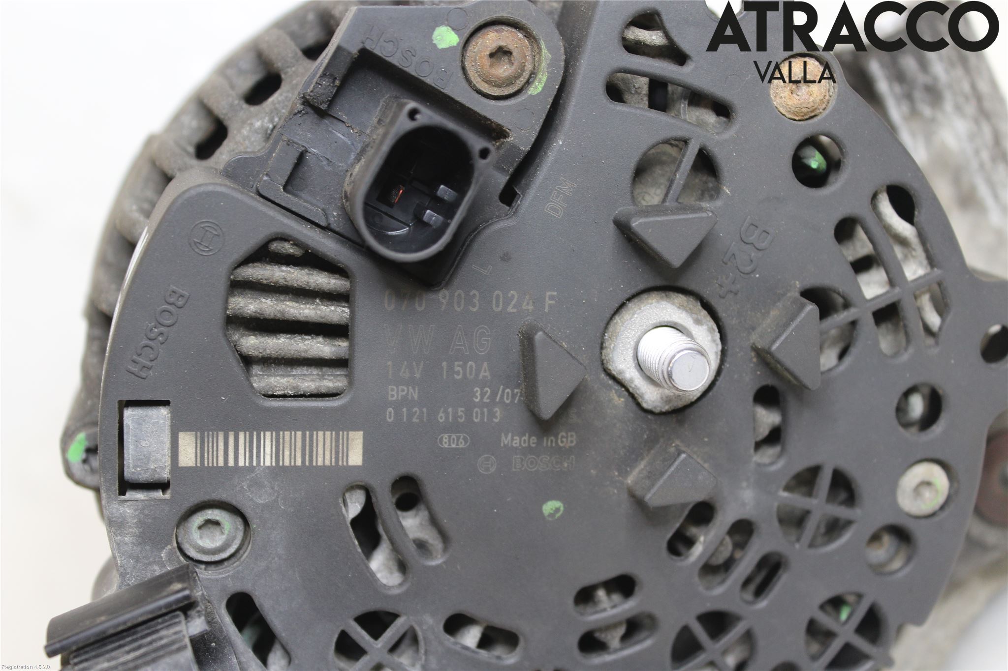 Volkswagen VW TRANSP/CARAVELLE (T5) 04-15 Dynamo