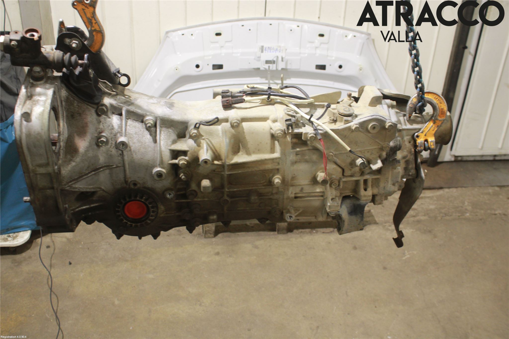 Subaru FORESTER SH  08-13 Gearkasse 6 Trinn