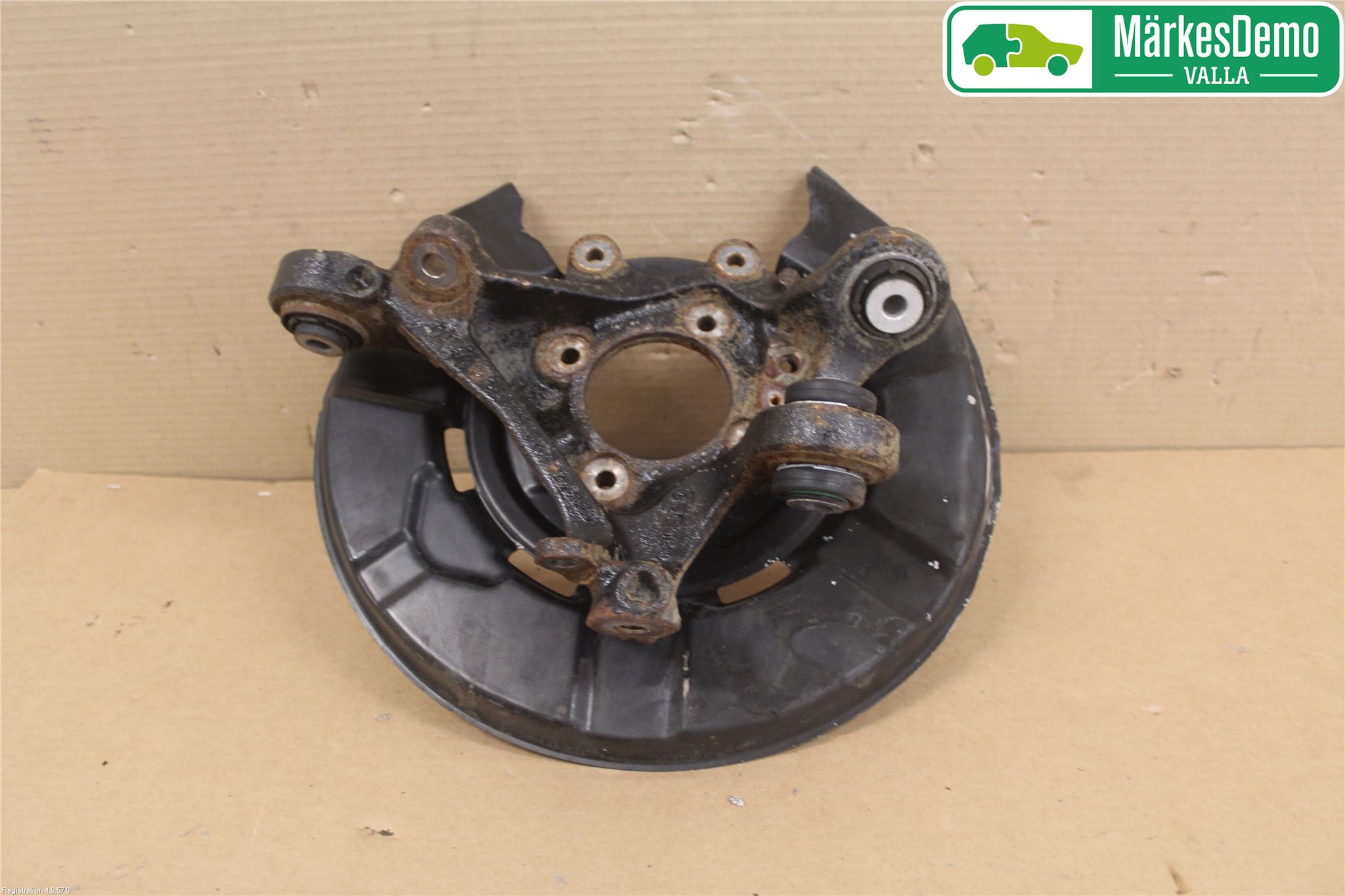 BMW X1 E84 10-15 Hjullagerhus Bak Venstre
