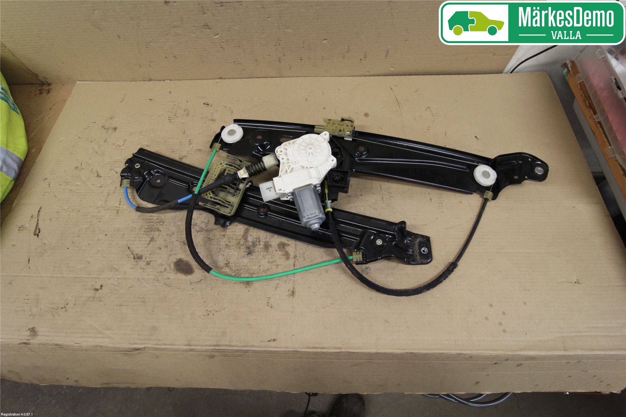 BMW 5 F10/F11/F18 09-17 Vindusheis El Komp