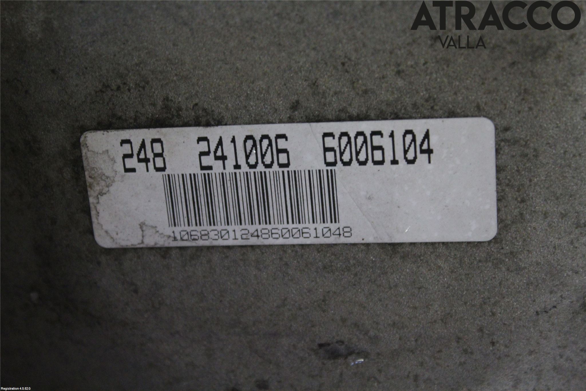 BMW 3 E90/91 SED/TOU 05-12 Gearkasse Automat