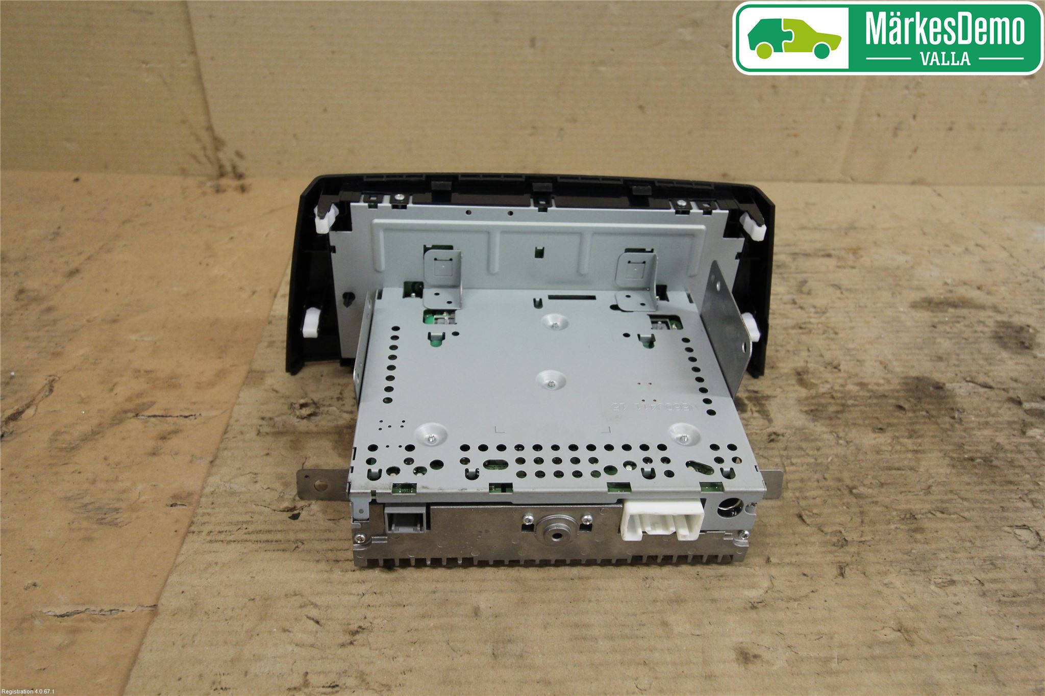 Mitsubishi SPACE STAR 13- Stereo Radio Med Cd