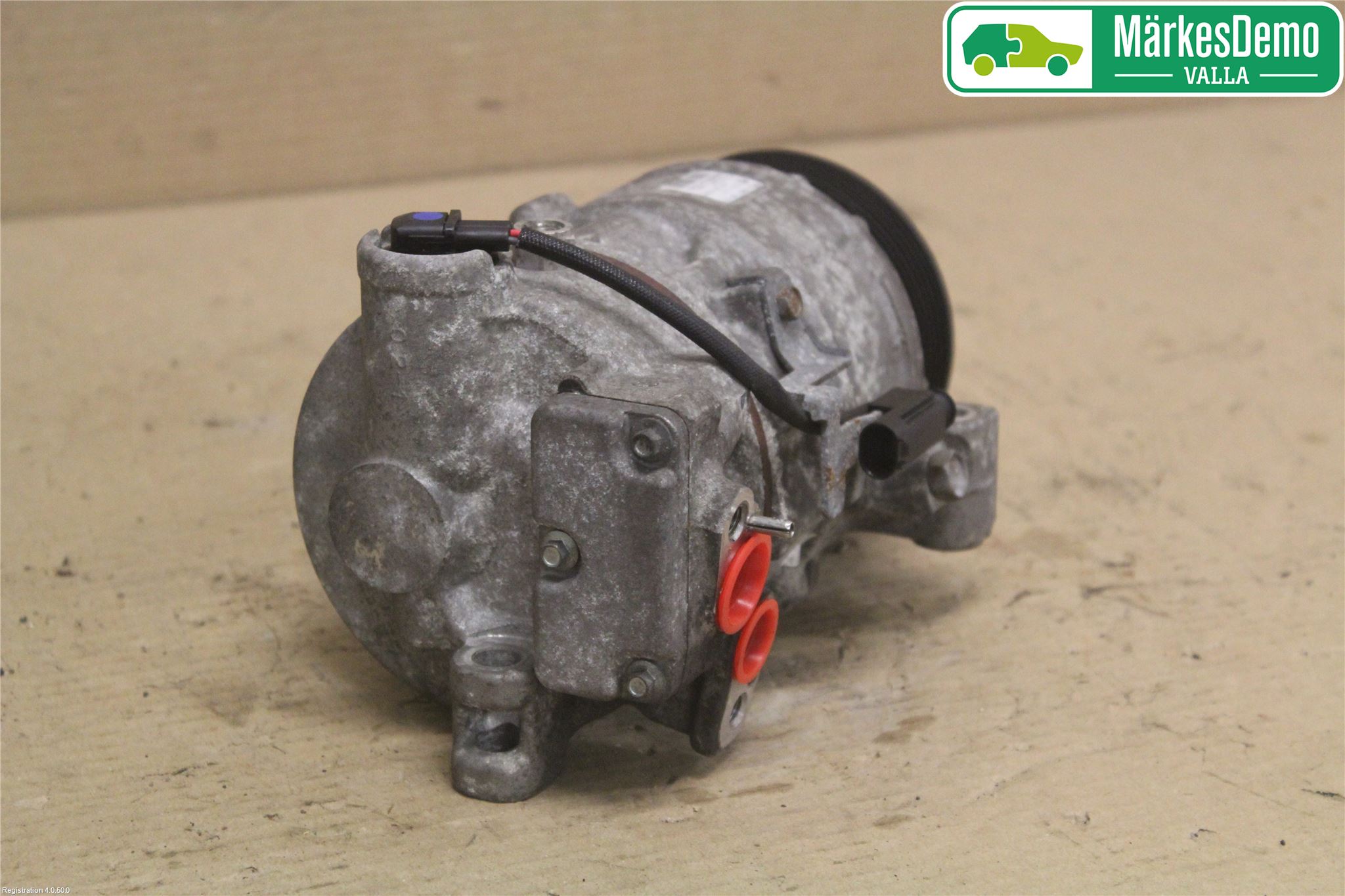 BMW 3 E90/91 SED/TOU 05-12 Varme Ac Kompressor