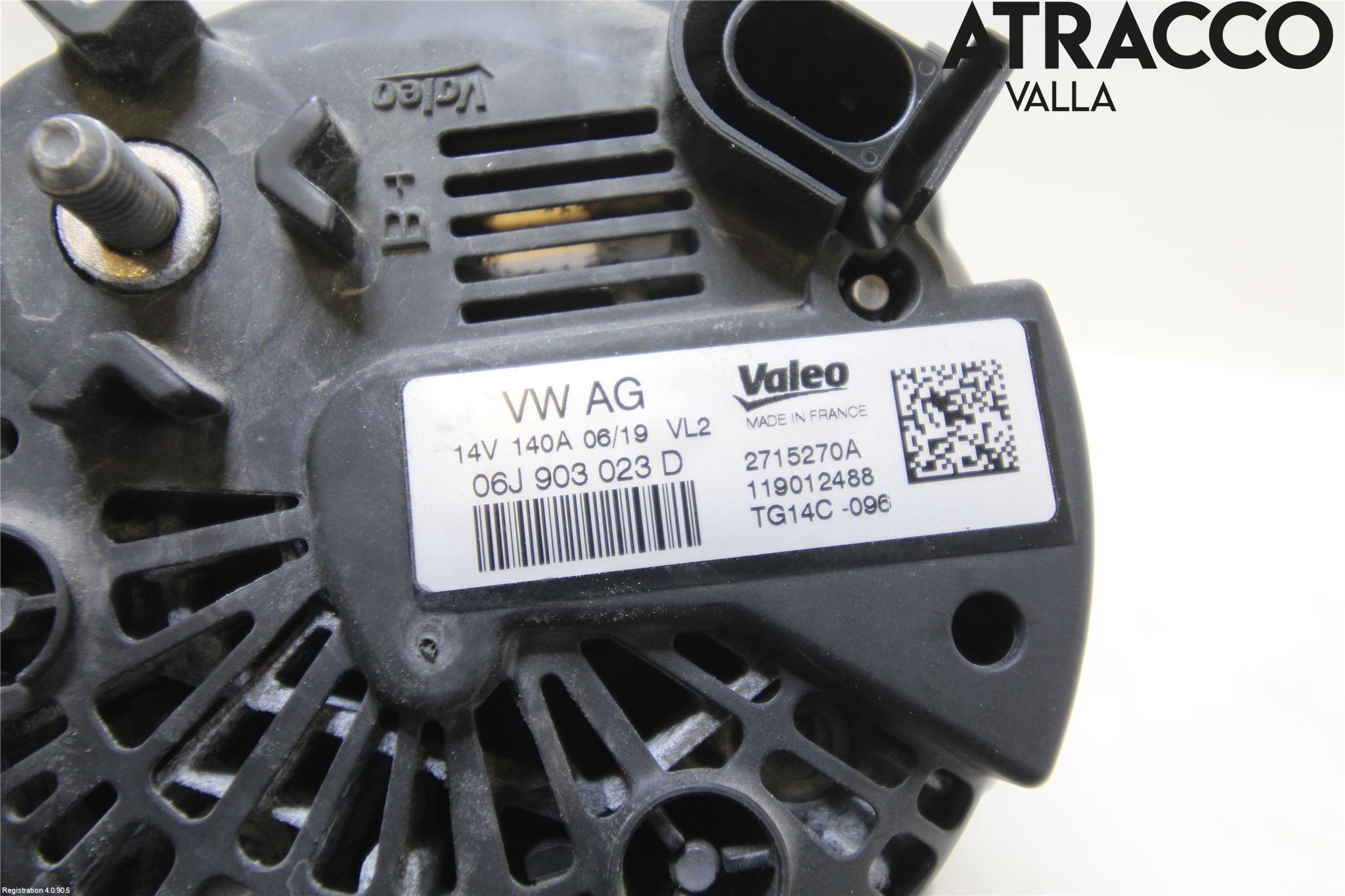 Volkswagen VW TIGUAN 16-24 Dynamo