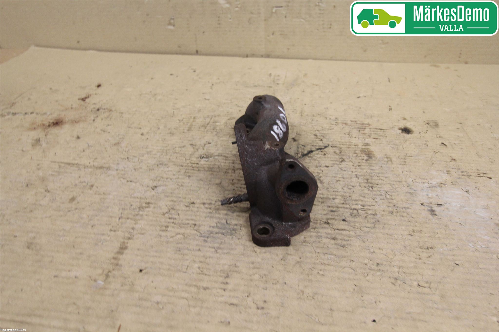 Citroen C5 08-17 Eksosmanifold