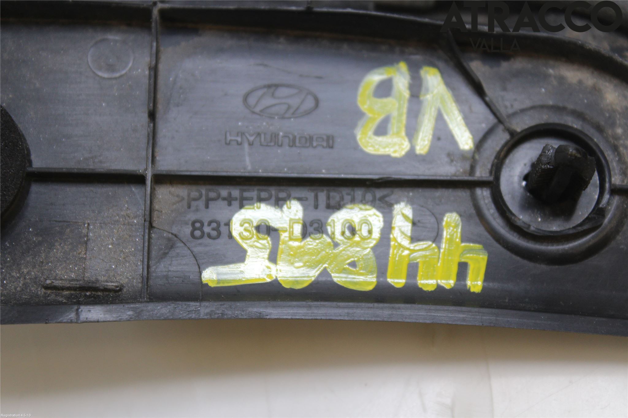 Hyundai TUCSON 05- List Bak-Bakluke