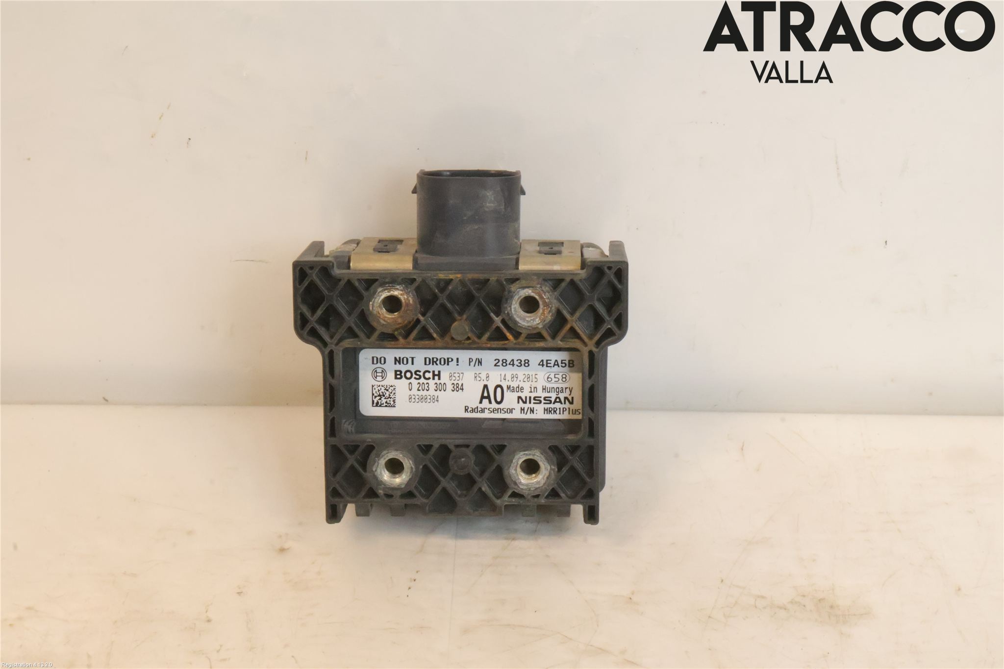 Nissan QASHQAI 14-17 Sensor Kollisjonsbeskyttelse