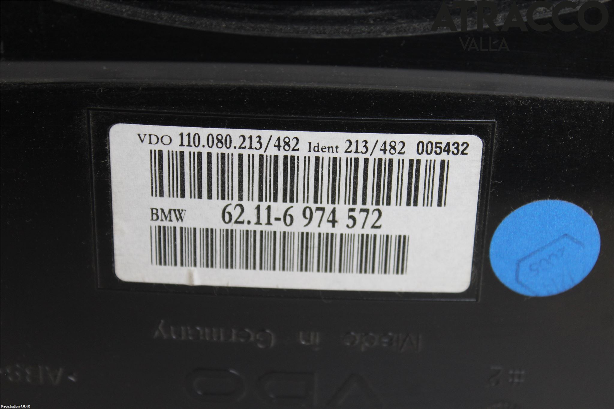 BMW 5 E60/61 Sed/Tou 02-10 Instr Kombinert