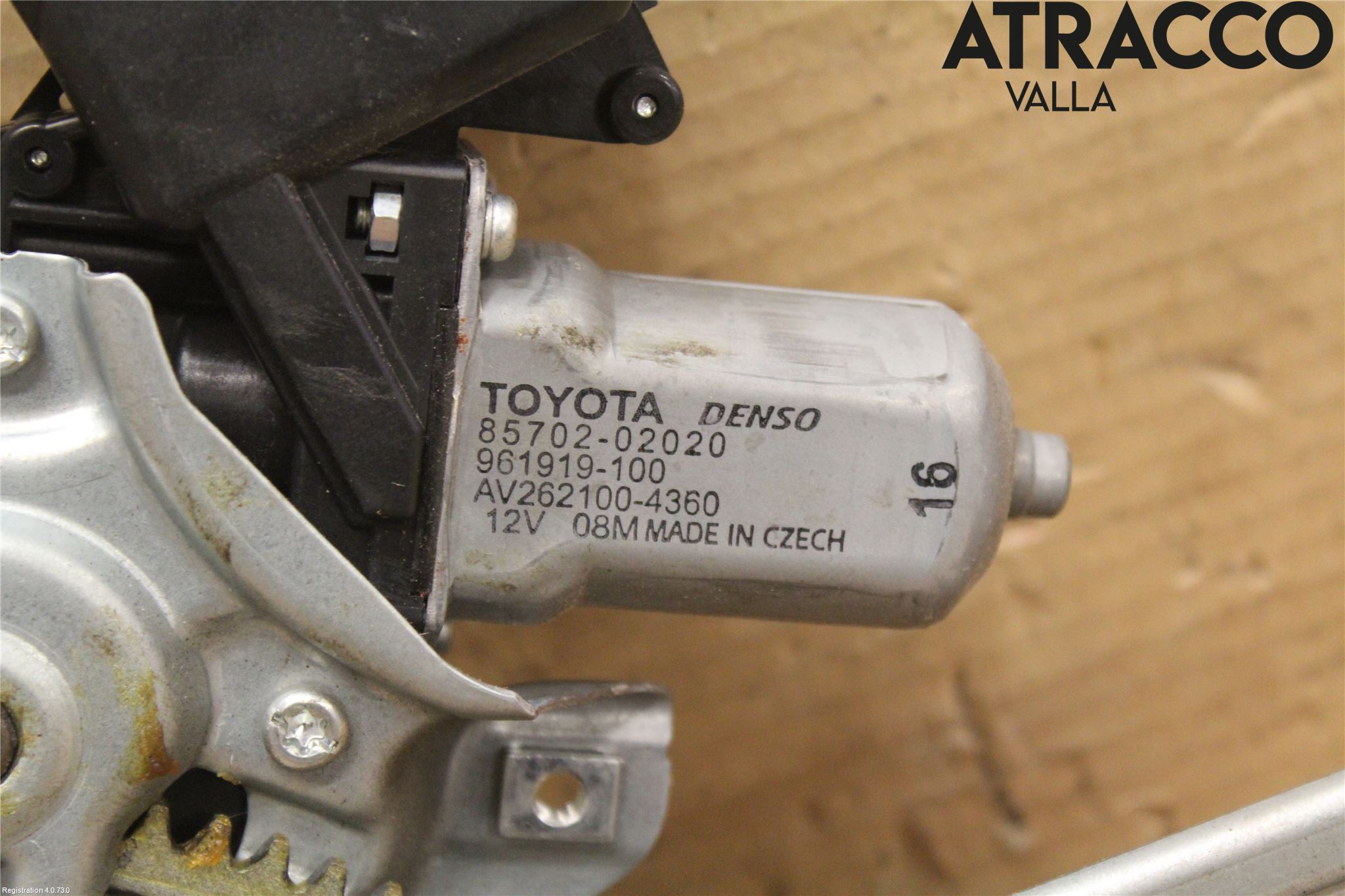 Toyota AVENSIS 09-15 Vindusheis El Komp