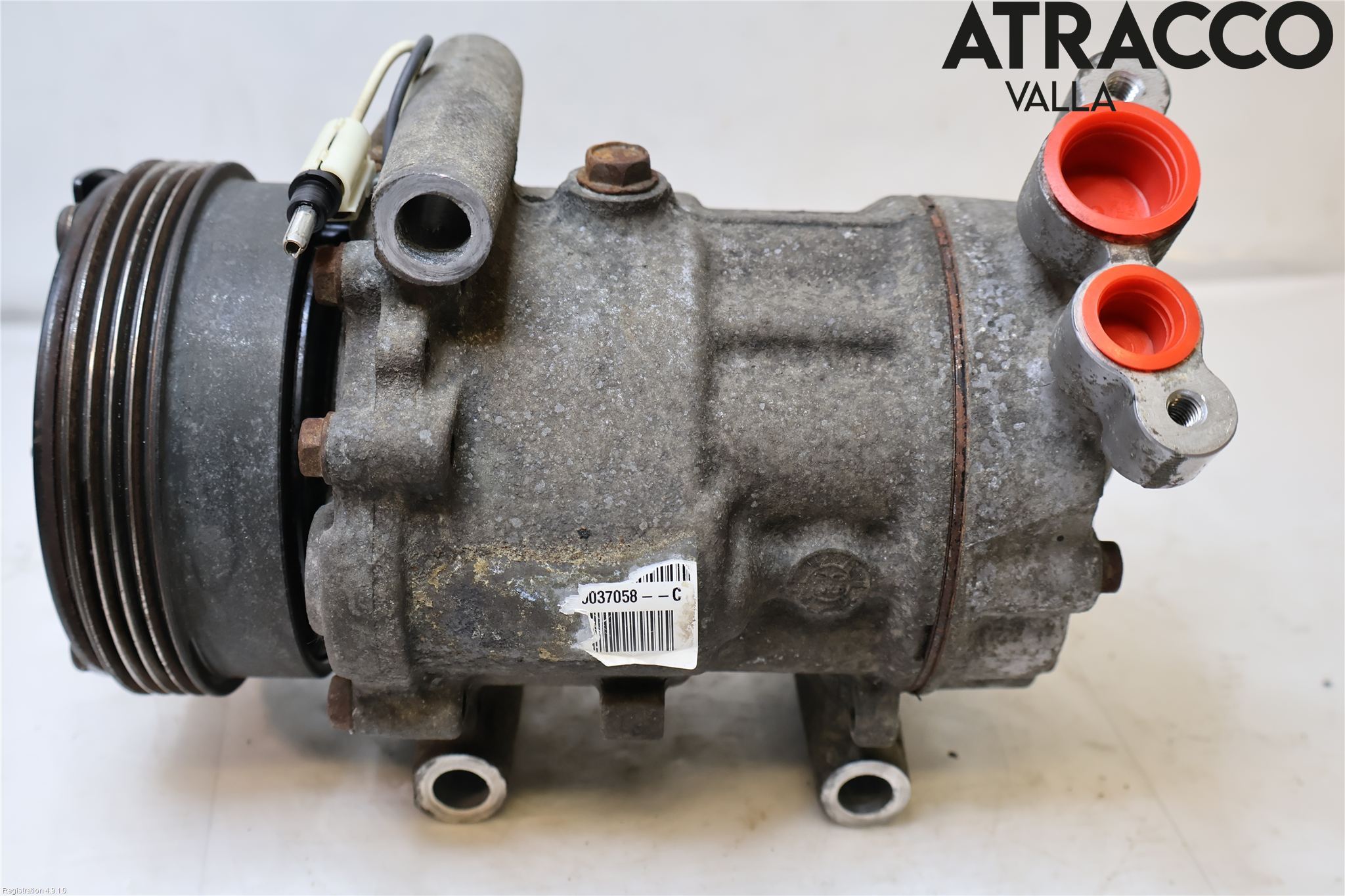 Renault CLIO II 01-08 Varme Ac Kompressor