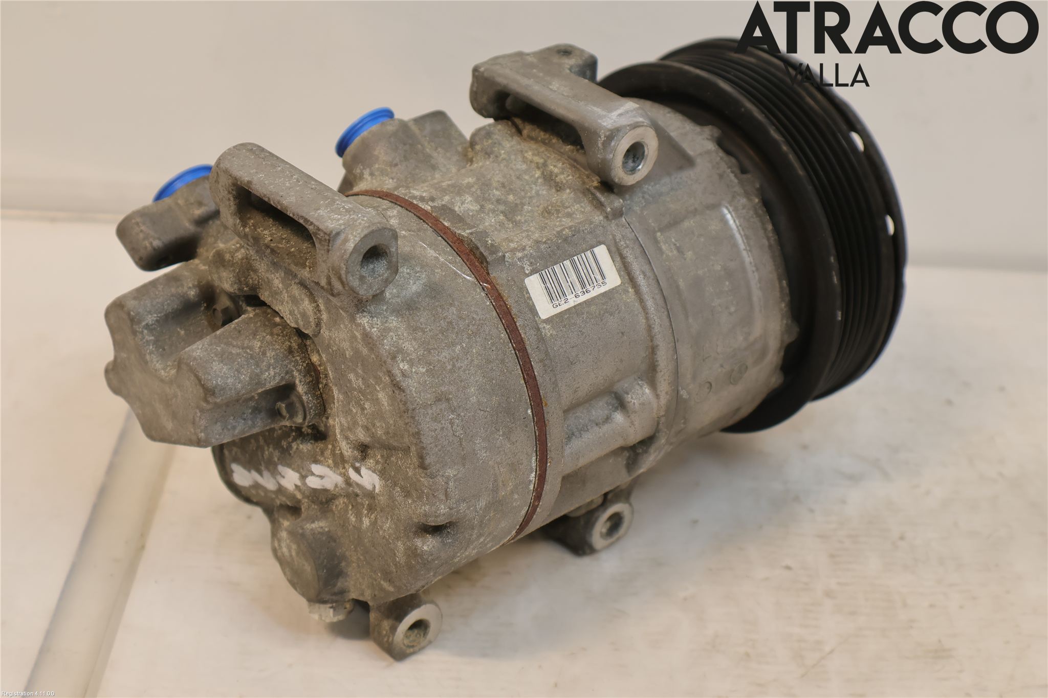 Toyota COROLLA VERSO 08-09 Varme Ac Kompressor