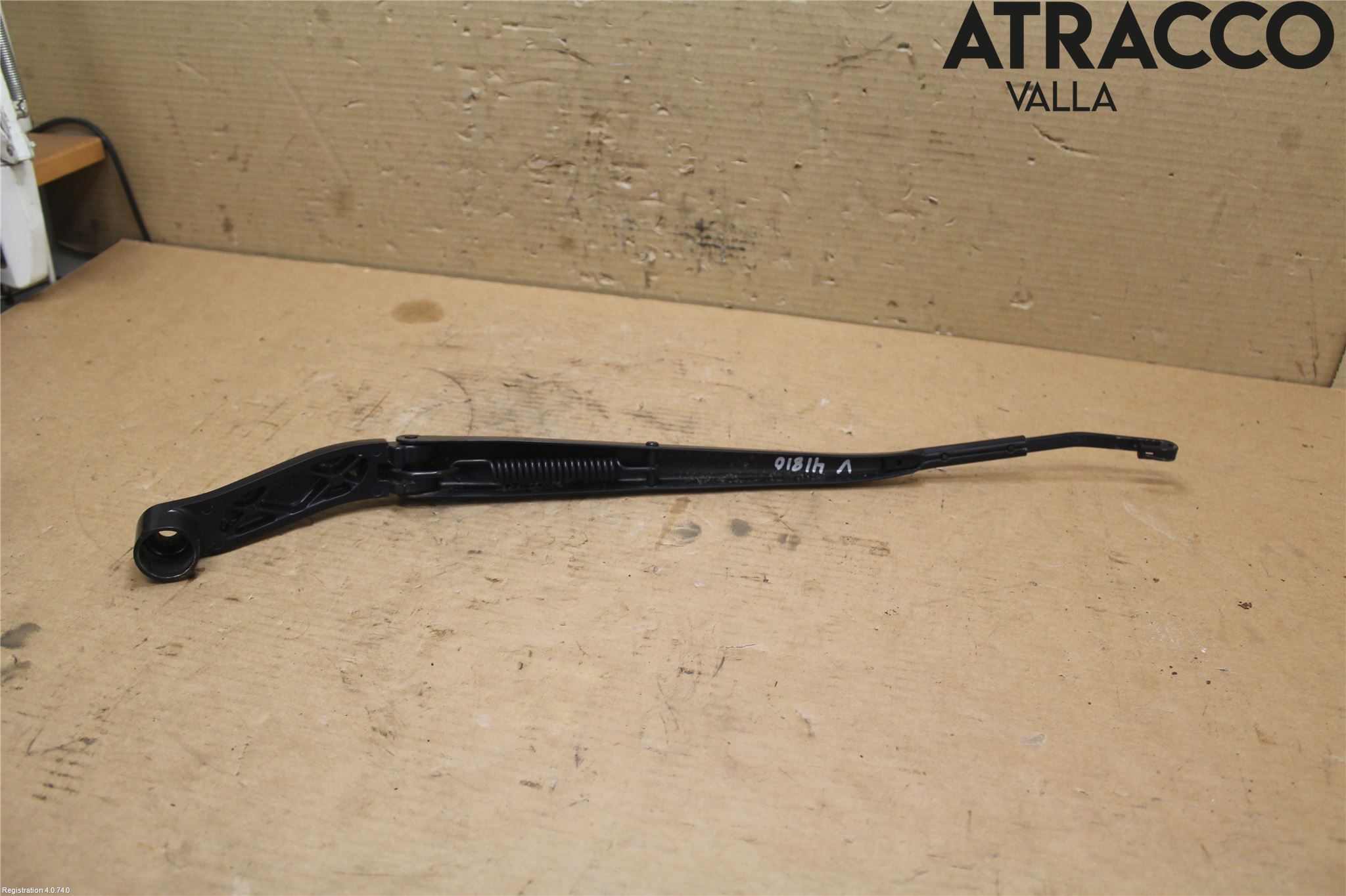 Mazda 3 II 09-13 Viskerarm-Armer Frontrute