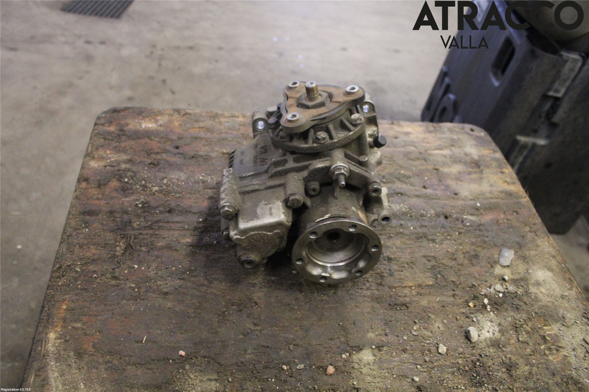 Volkswagen VW GOLF V 04-09 Gearkasse Fordelingskasse