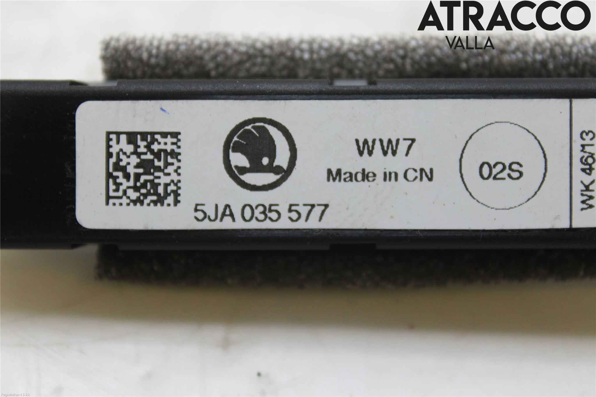 Volkswagen VW POLO 10-17 Stereo Antenneforsterker