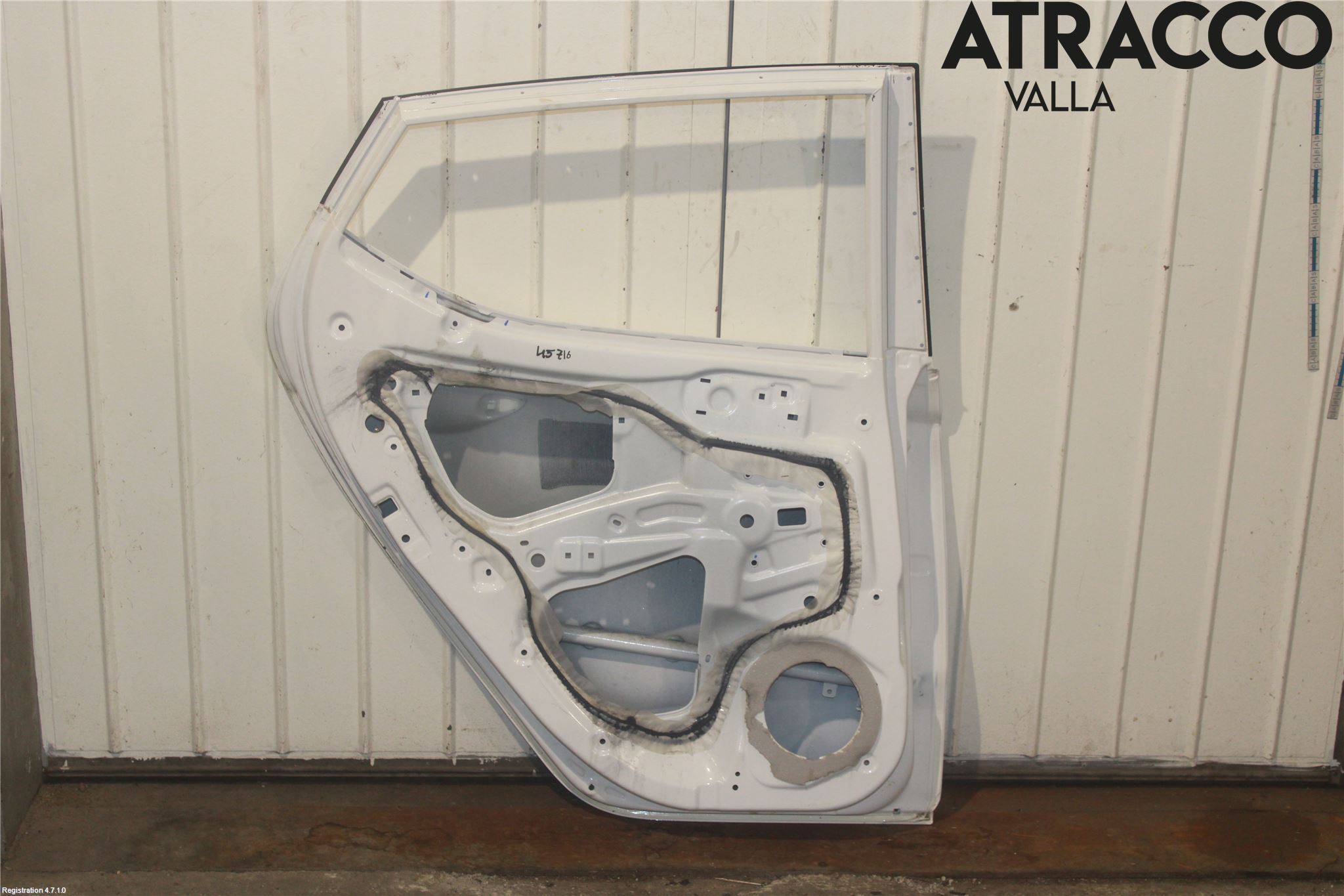 Hyundai i10 BA 14-16 Dør 4D Bak Venstre