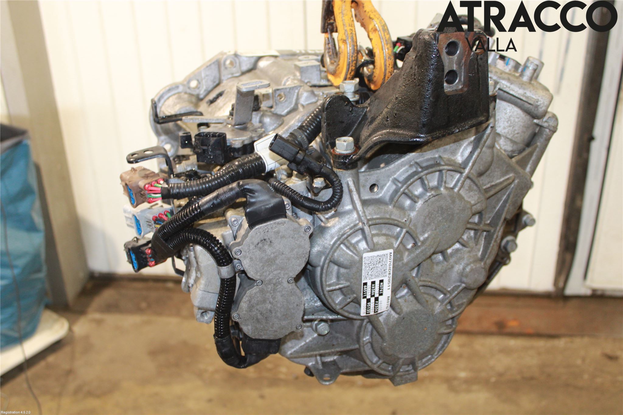 Kia RIO 17- Gearkasse Automat