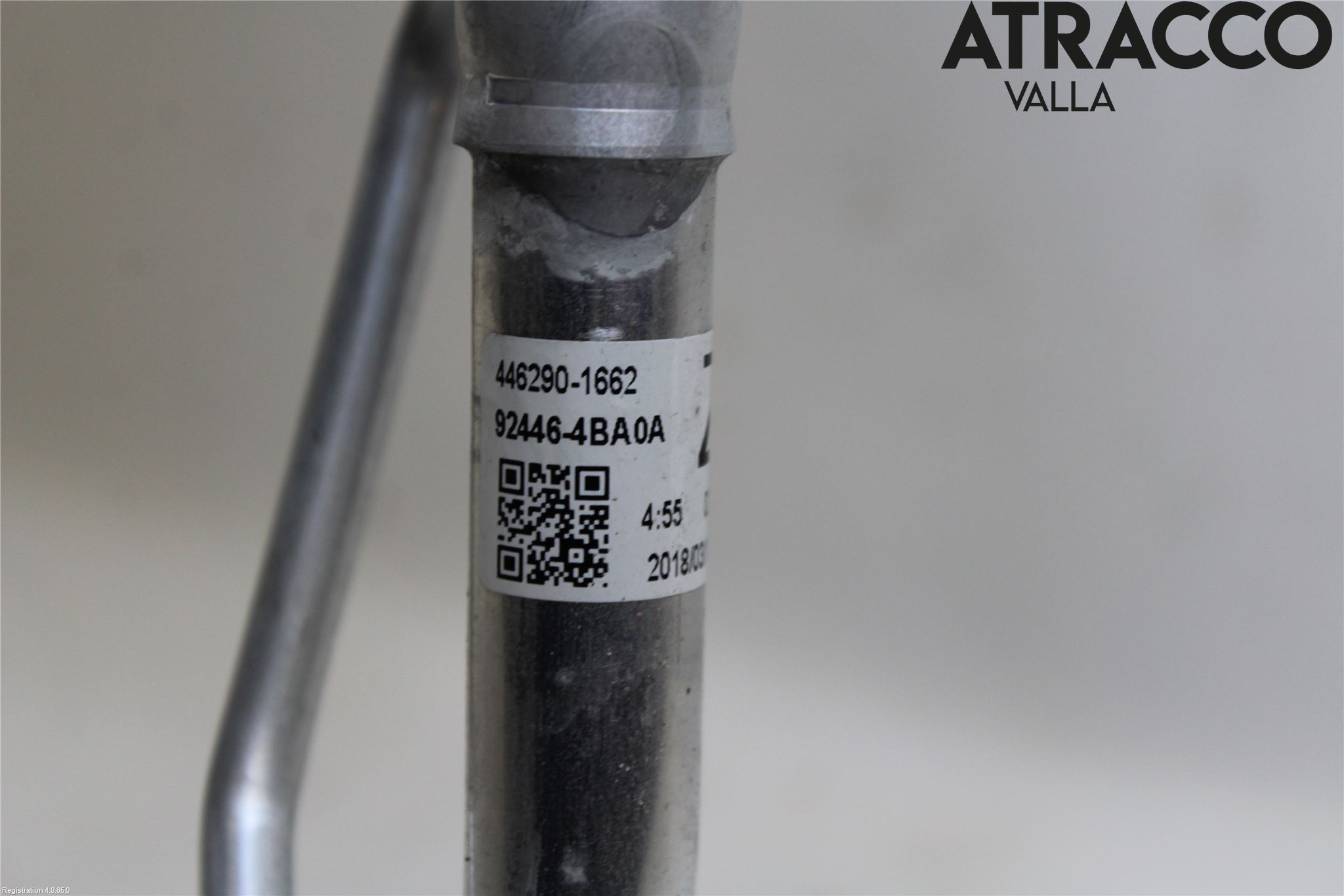 Nissan X-TRAIL 14-21 Varme Ac Slange - Rør